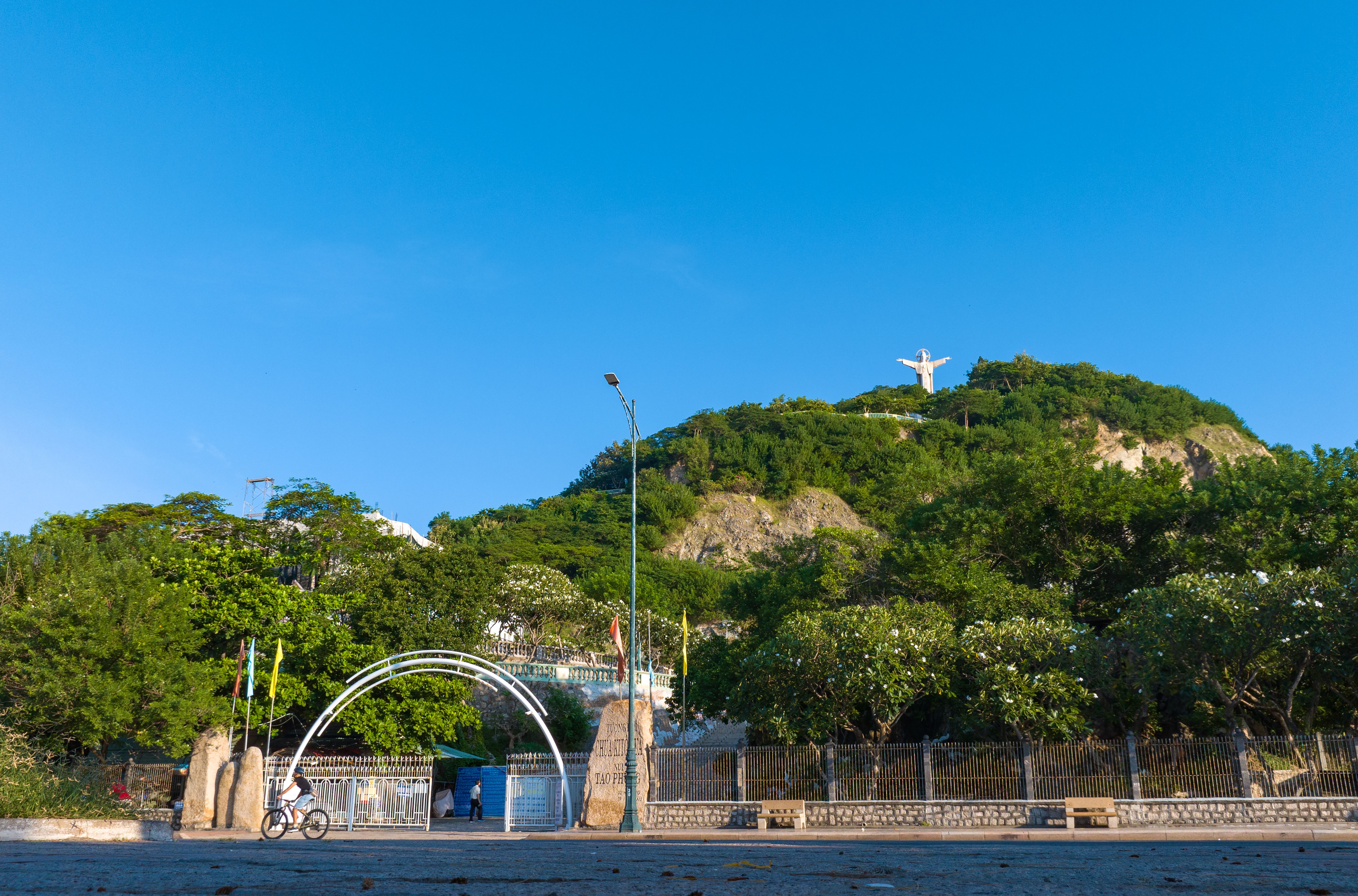 jesus christ statue vung tau