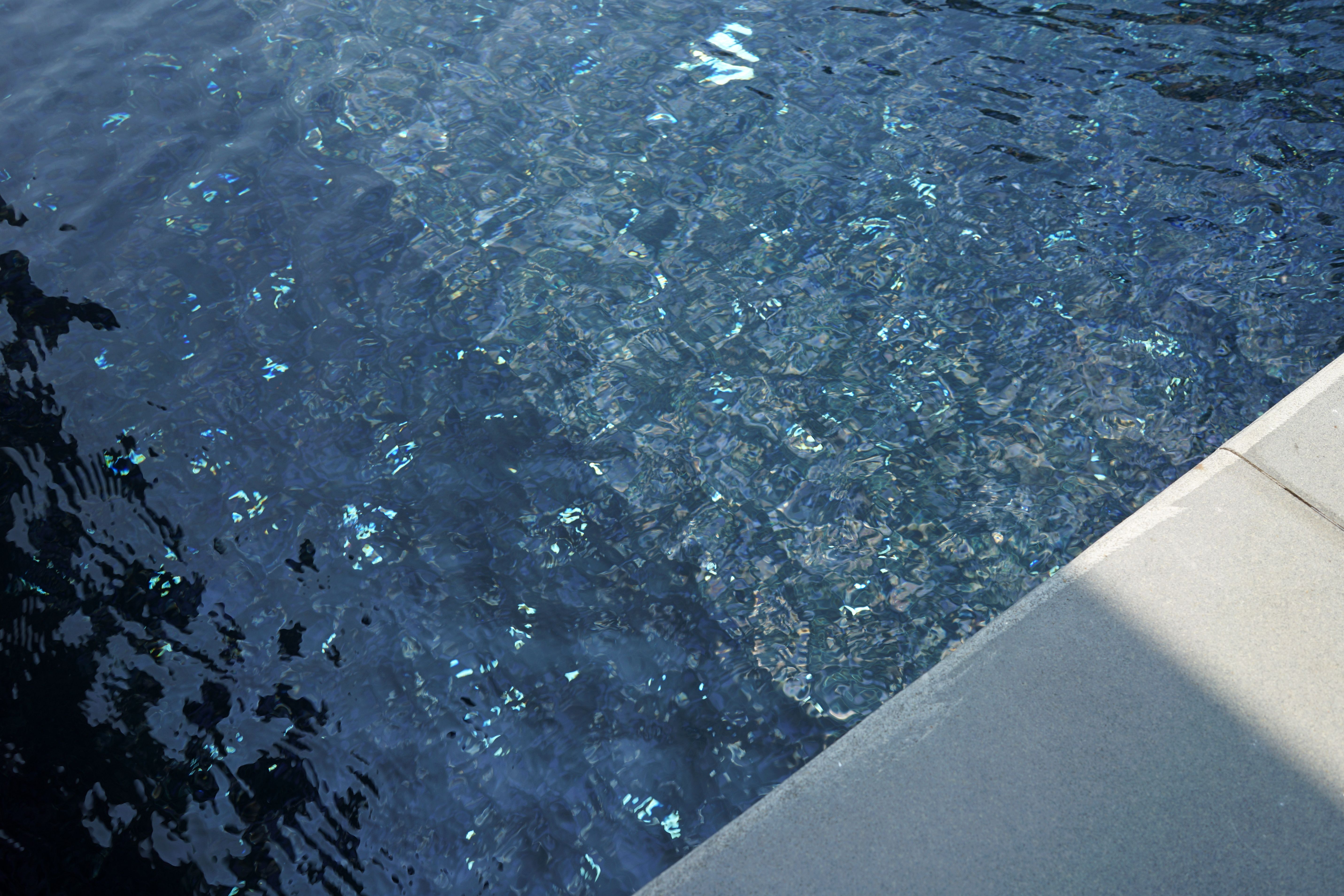 pool water clarity