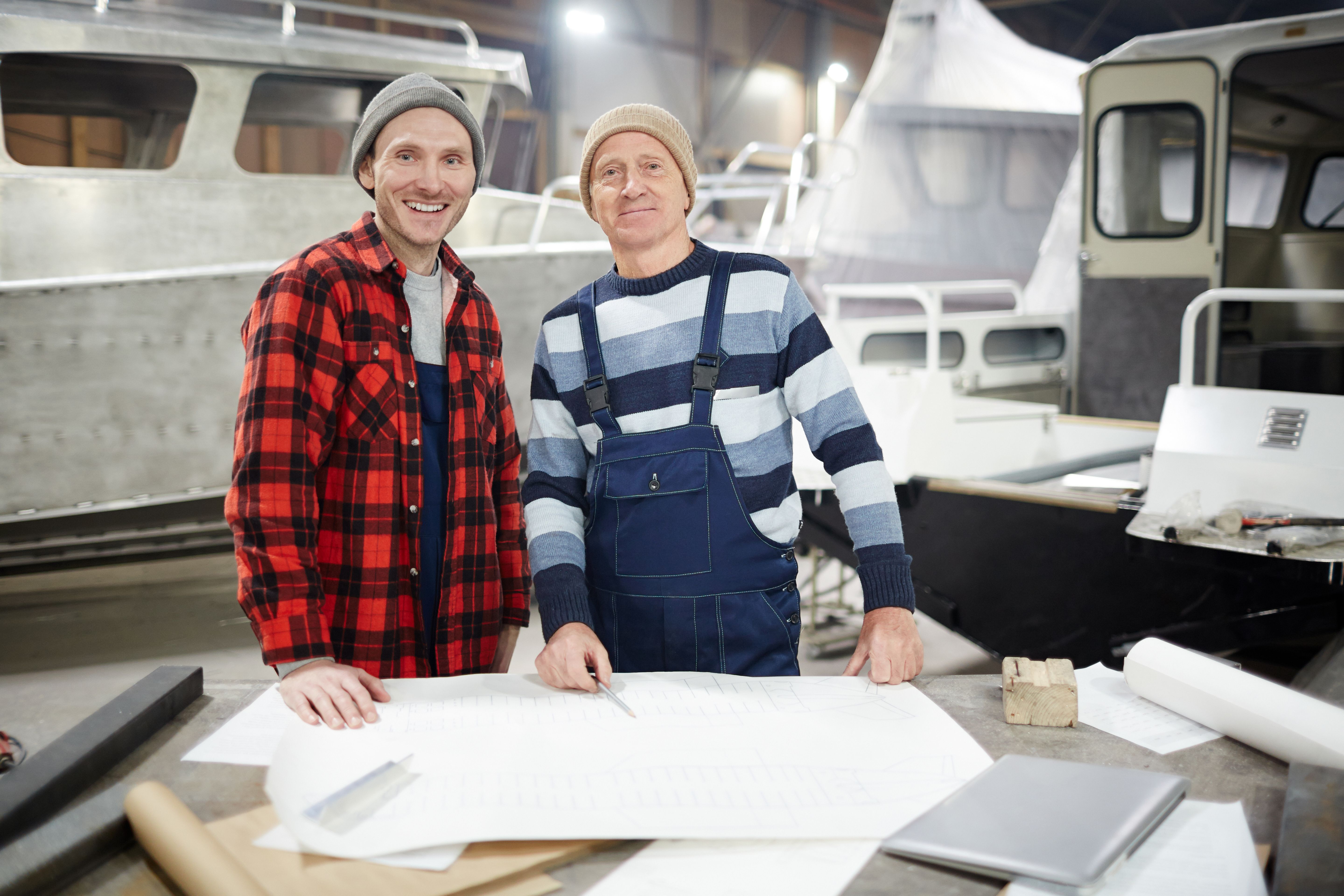 yacht refit planning