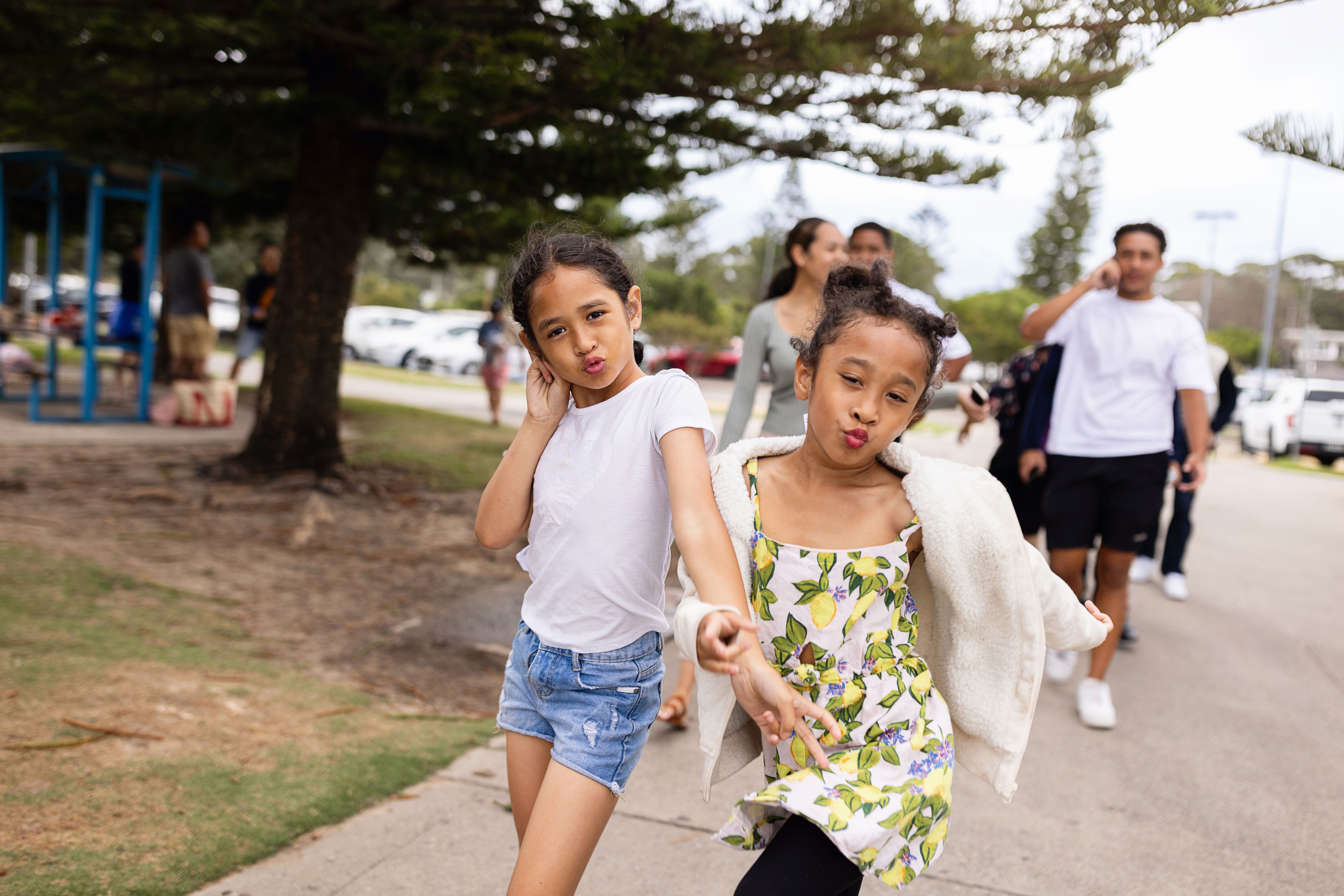 Australian neighborhood