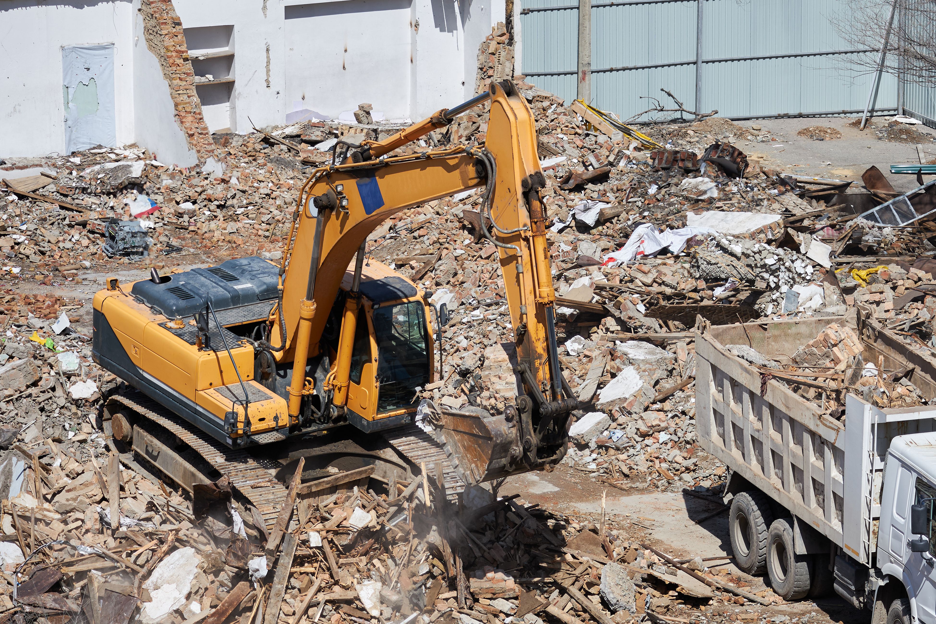 Demolition Project What to Expect During a Demolition Project: A Step-by-Step Overview