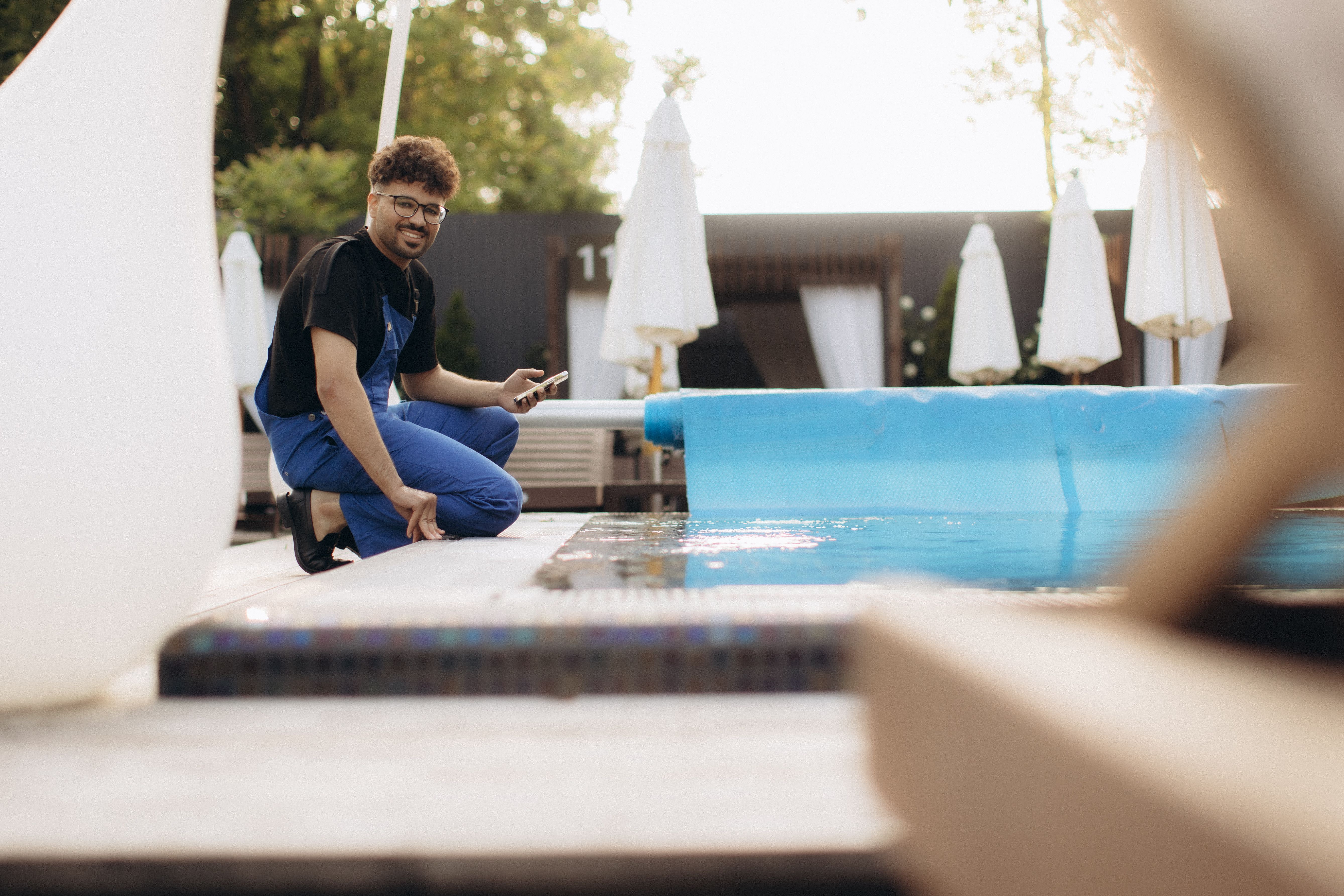 smart pool technology