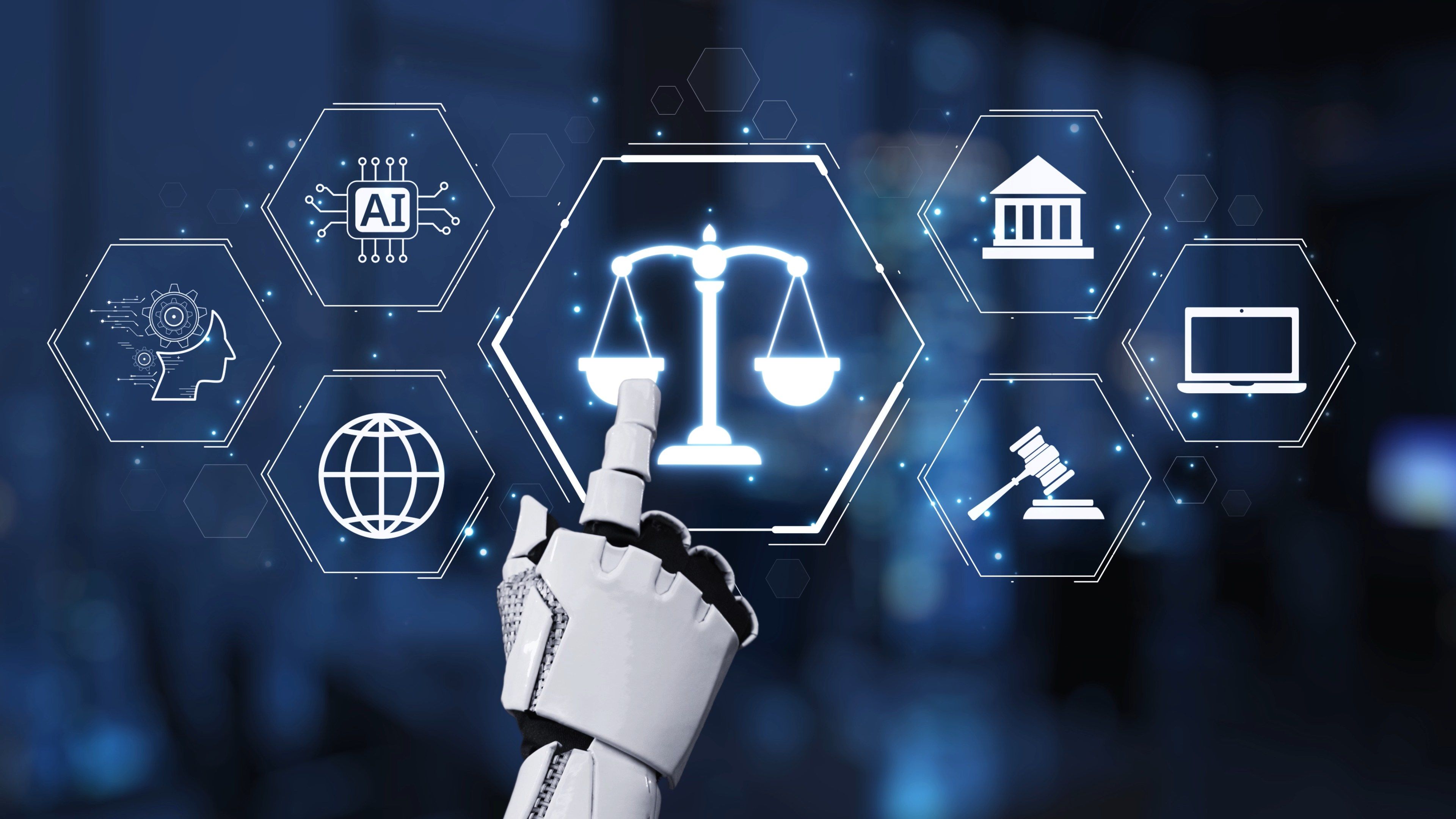 lawyer computer AI