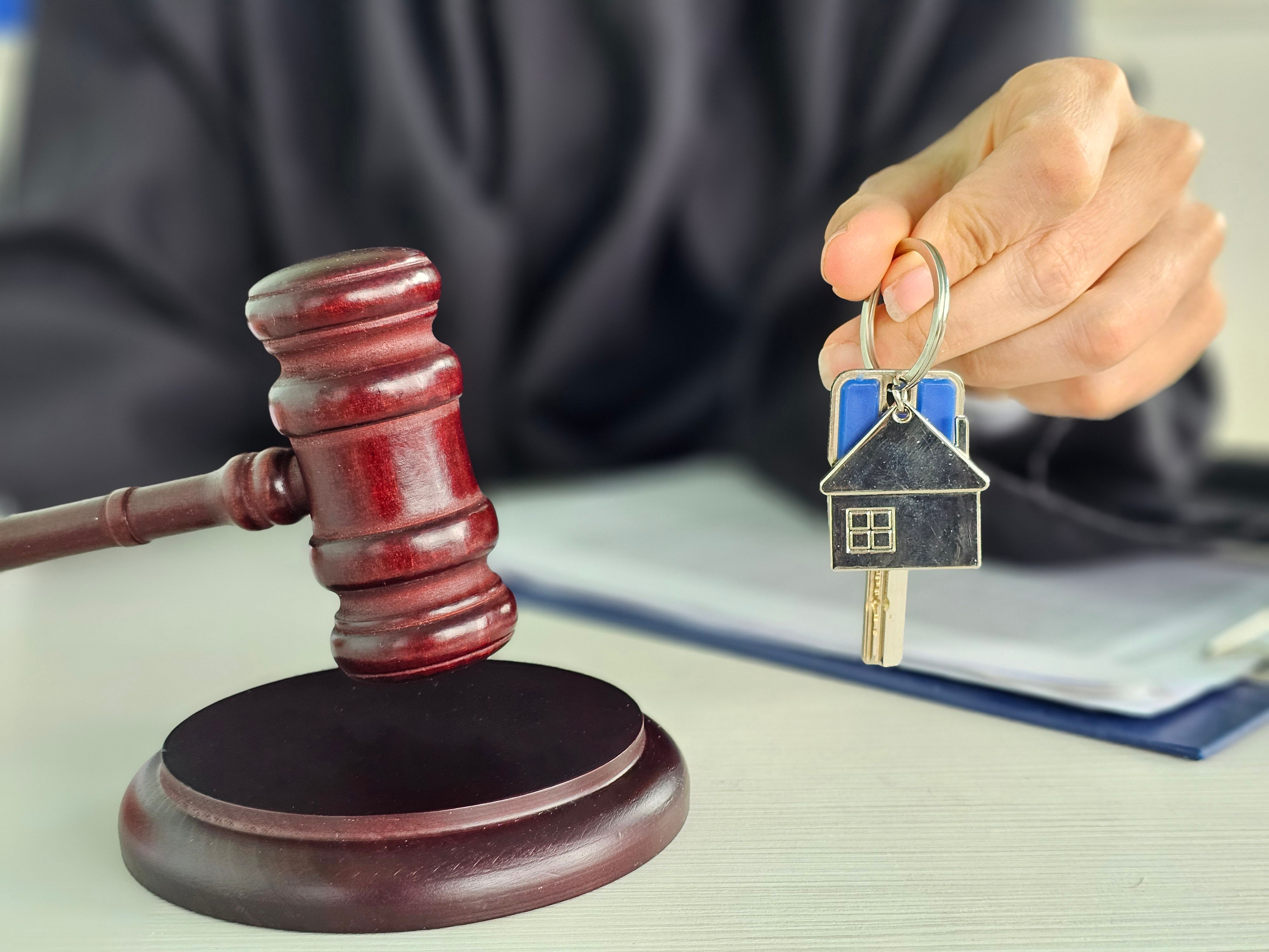 foreclosure document