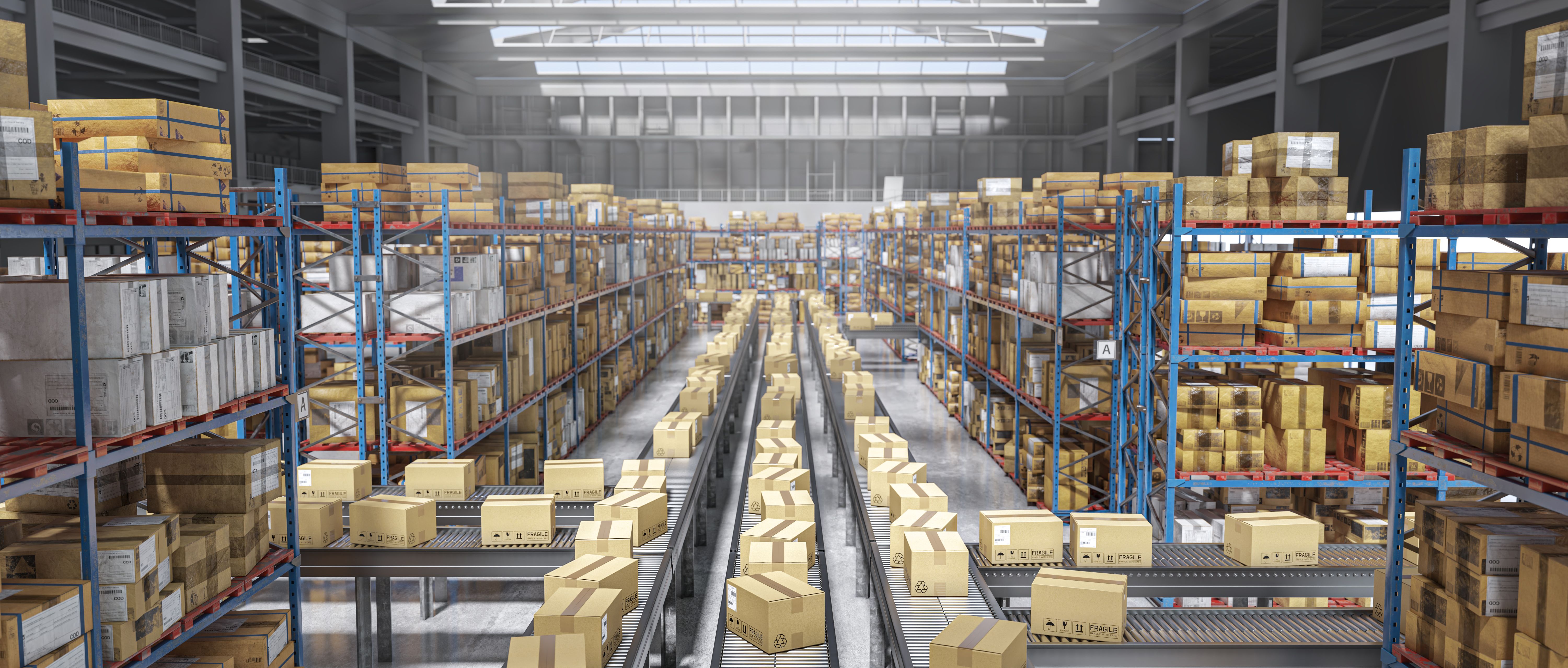 warehouse interior