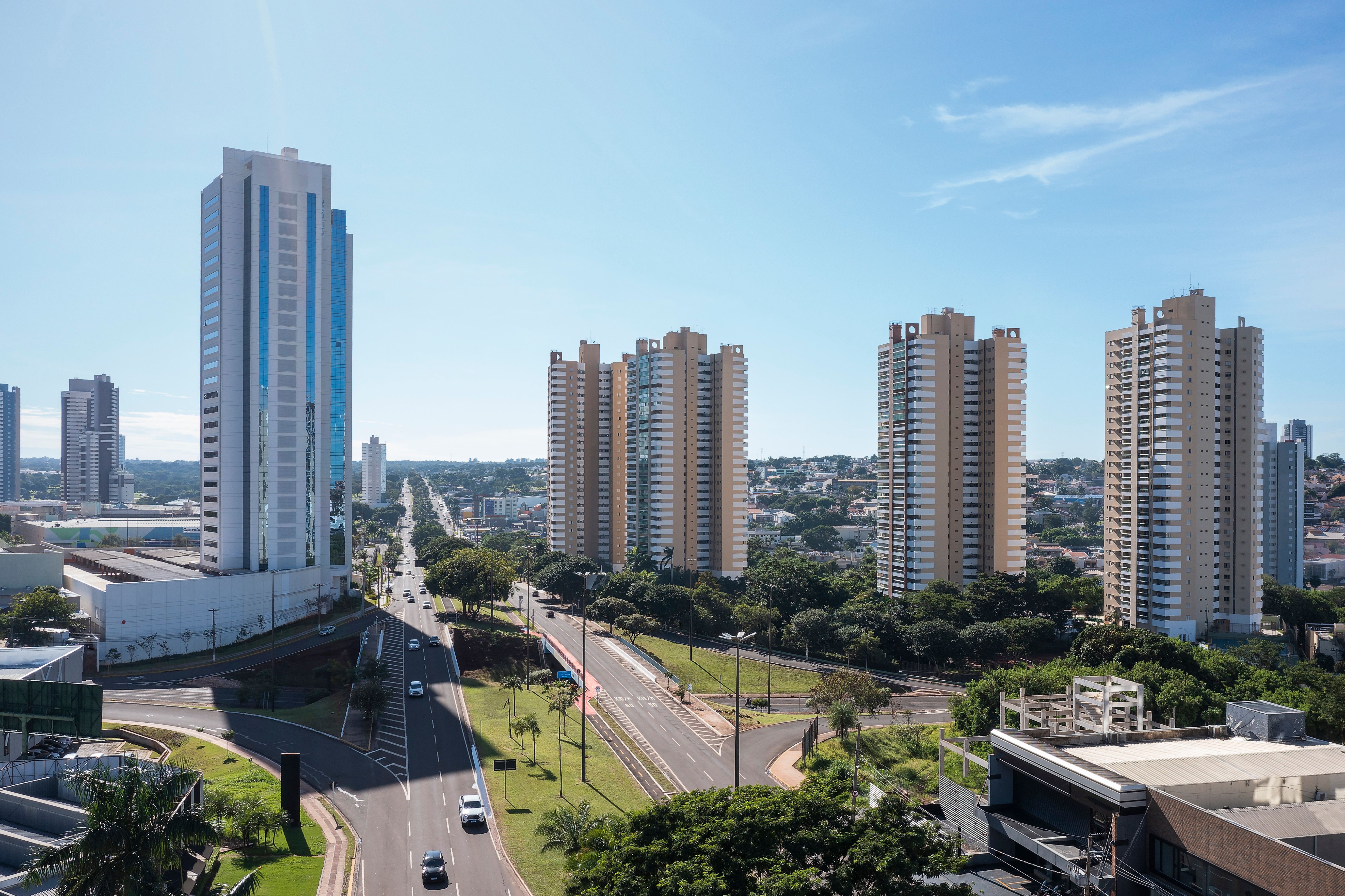 campo grande skyline