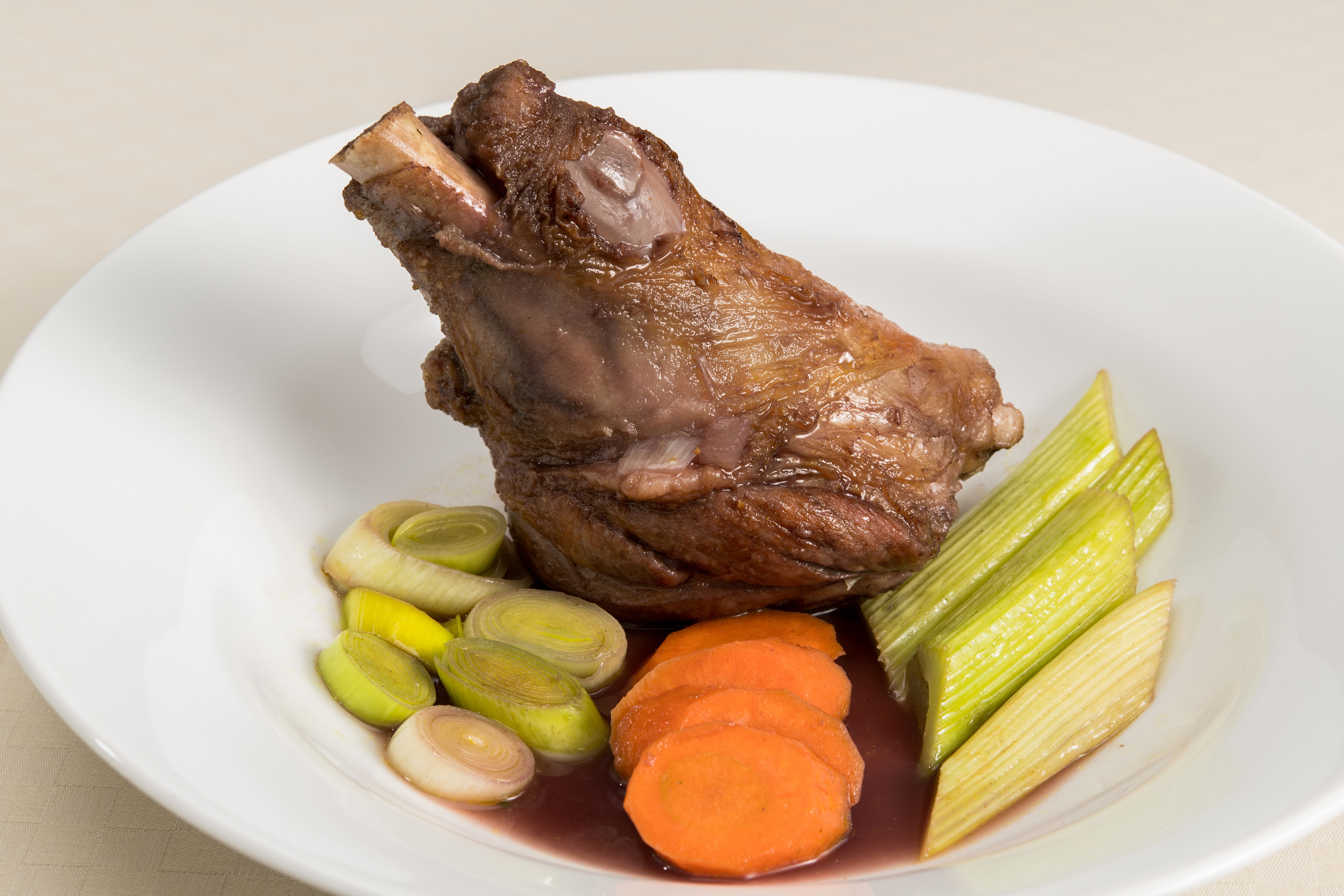 slow cooked lamb