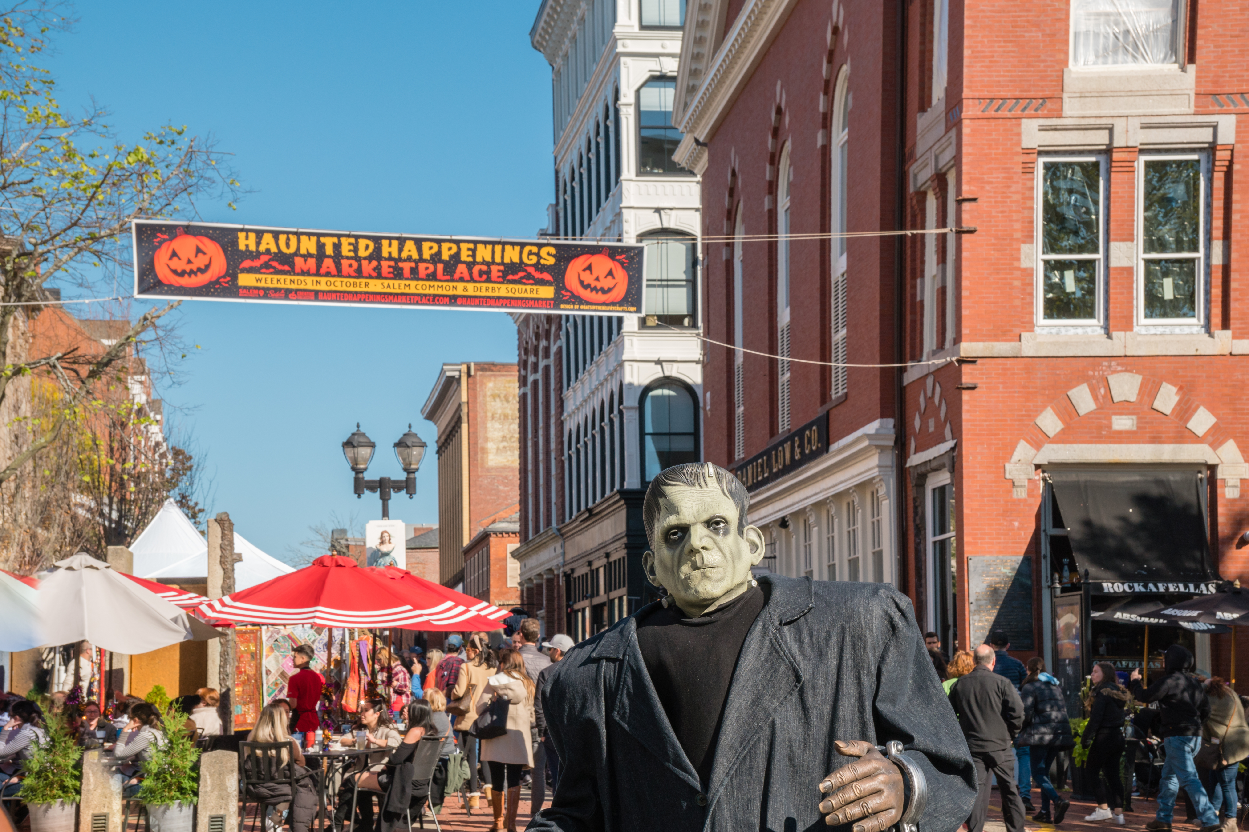 Halloween in Salem Massachusetts Halloween in Salem Massachusetts