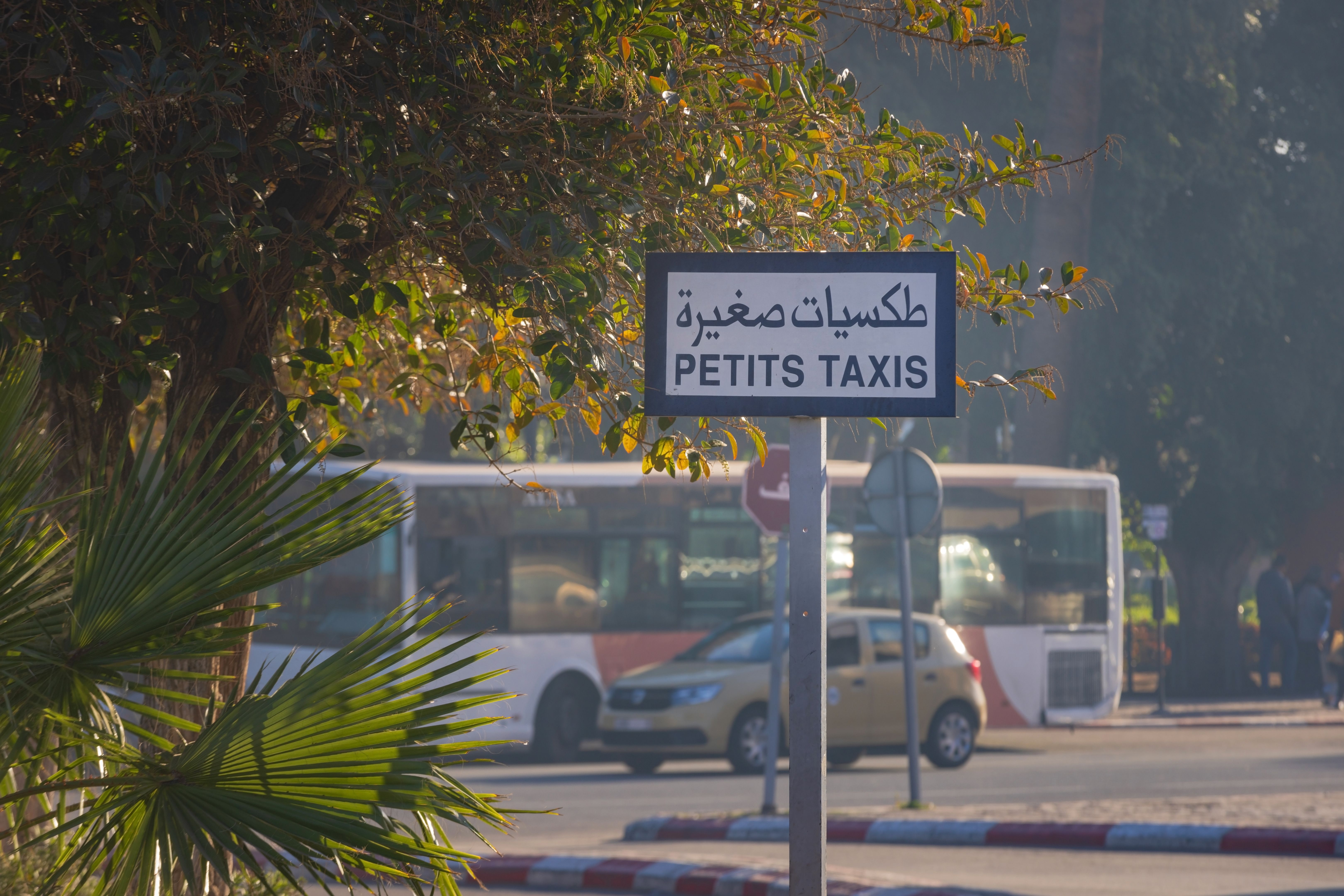 marrakech taxi safety