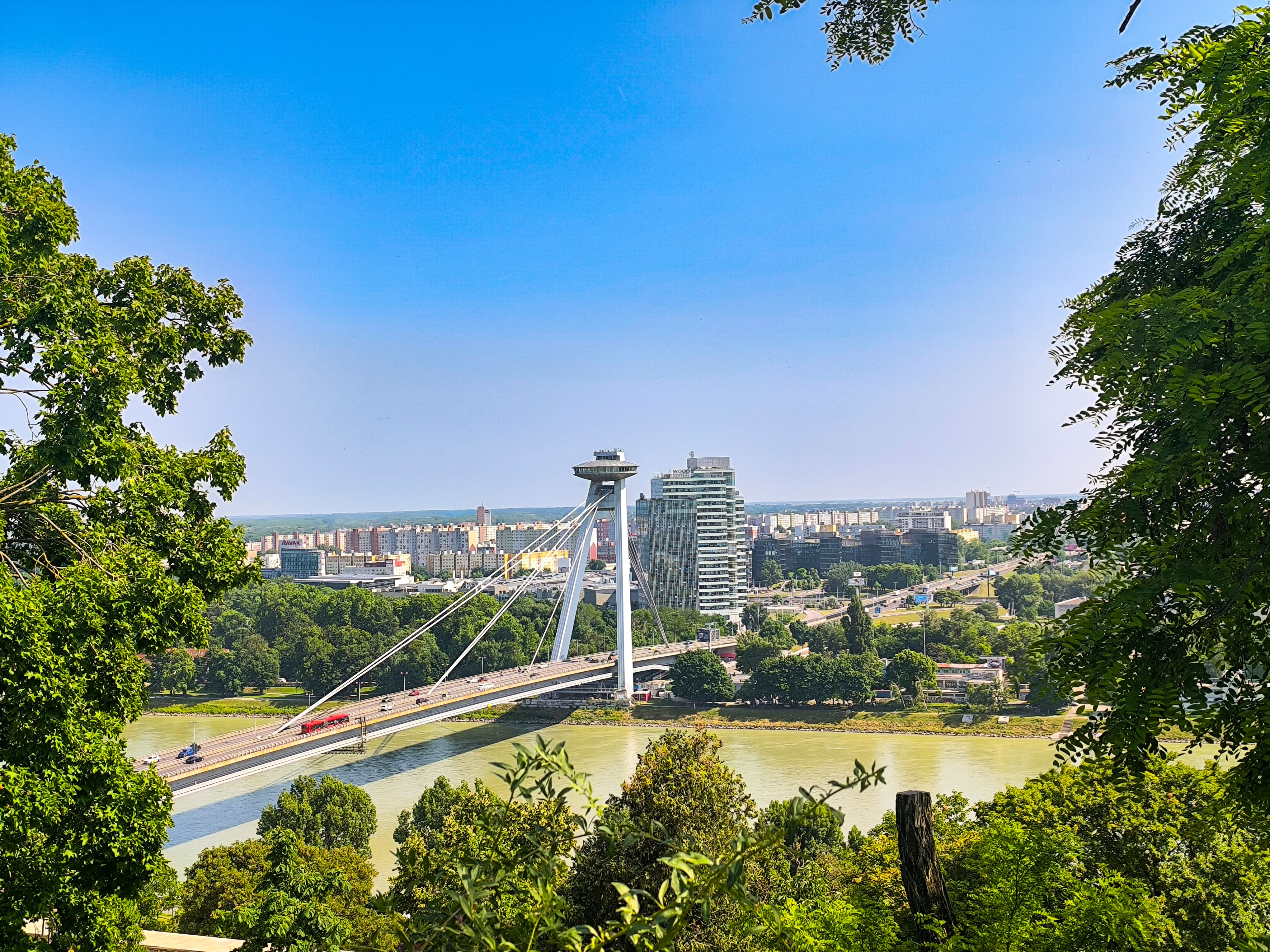 Bratislava cityscape