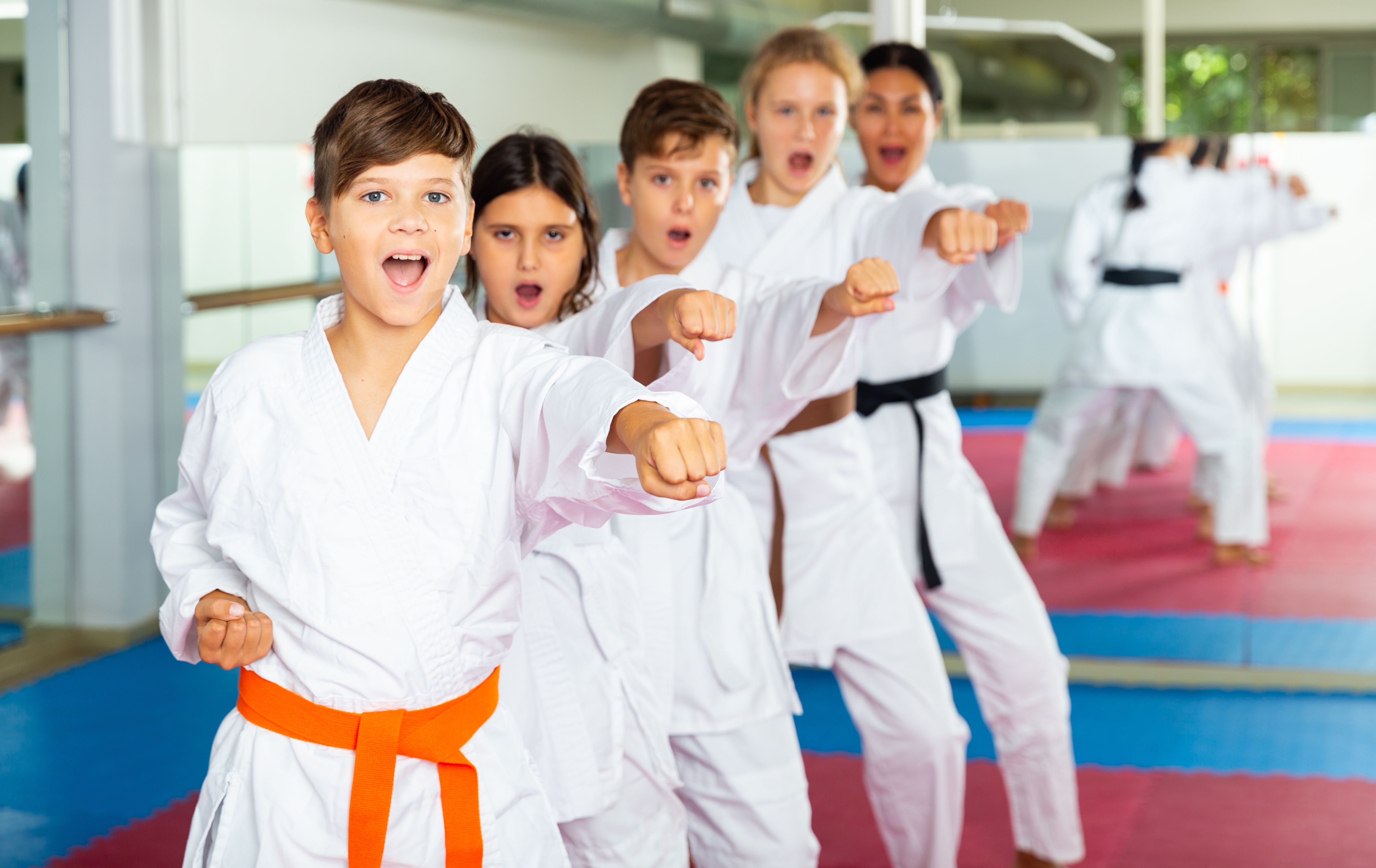karate class children