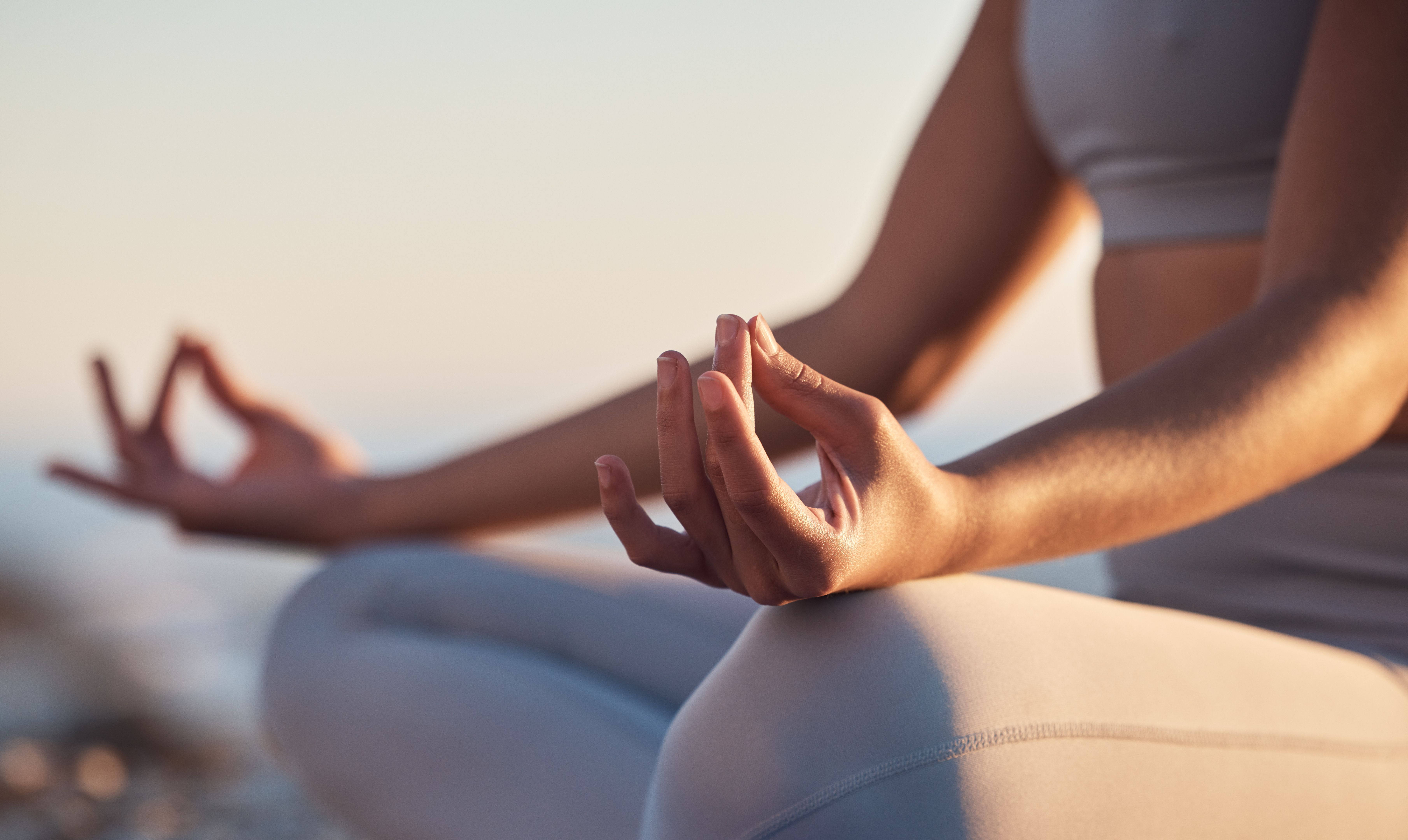 meditation pose