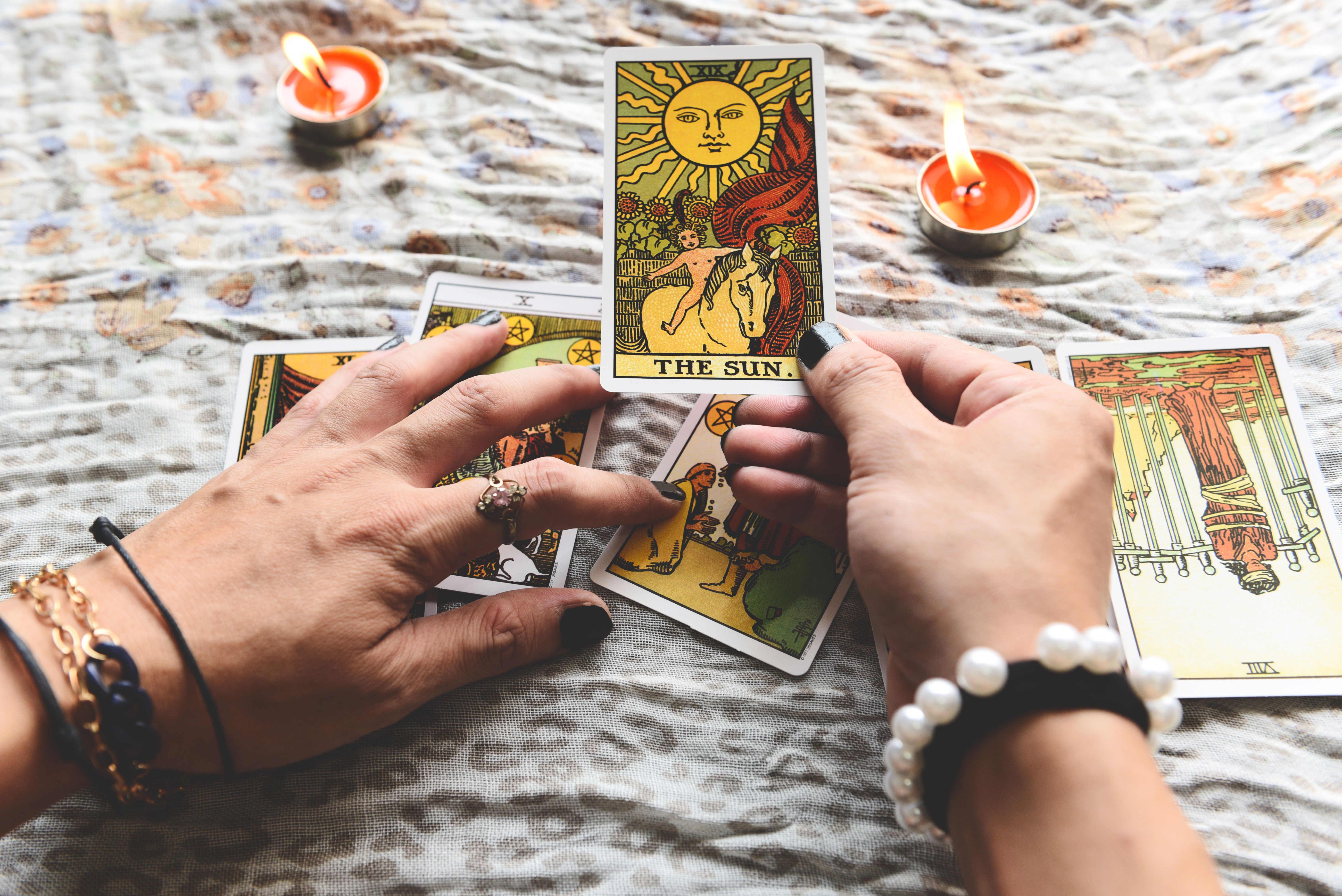 personalized tarot reading