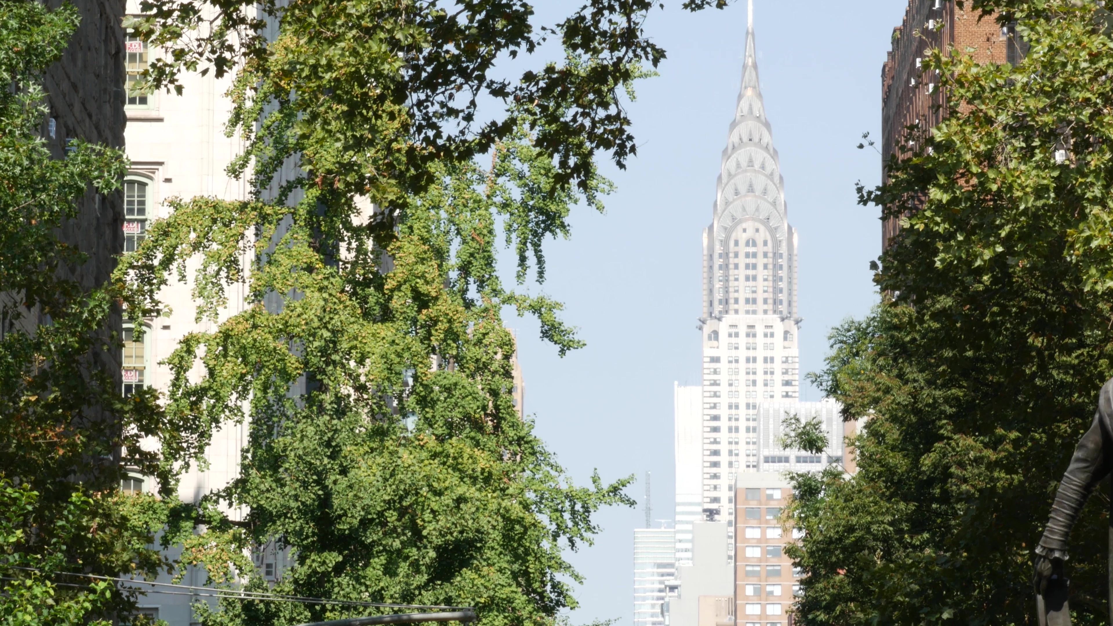New York City Manhattan Midtown urban architecture. Chrysler building, 42 street skyscraper, USA. New York City Manhattan Midtown urban architecture. Chrysler building, 42 street skyscraper, USA.
