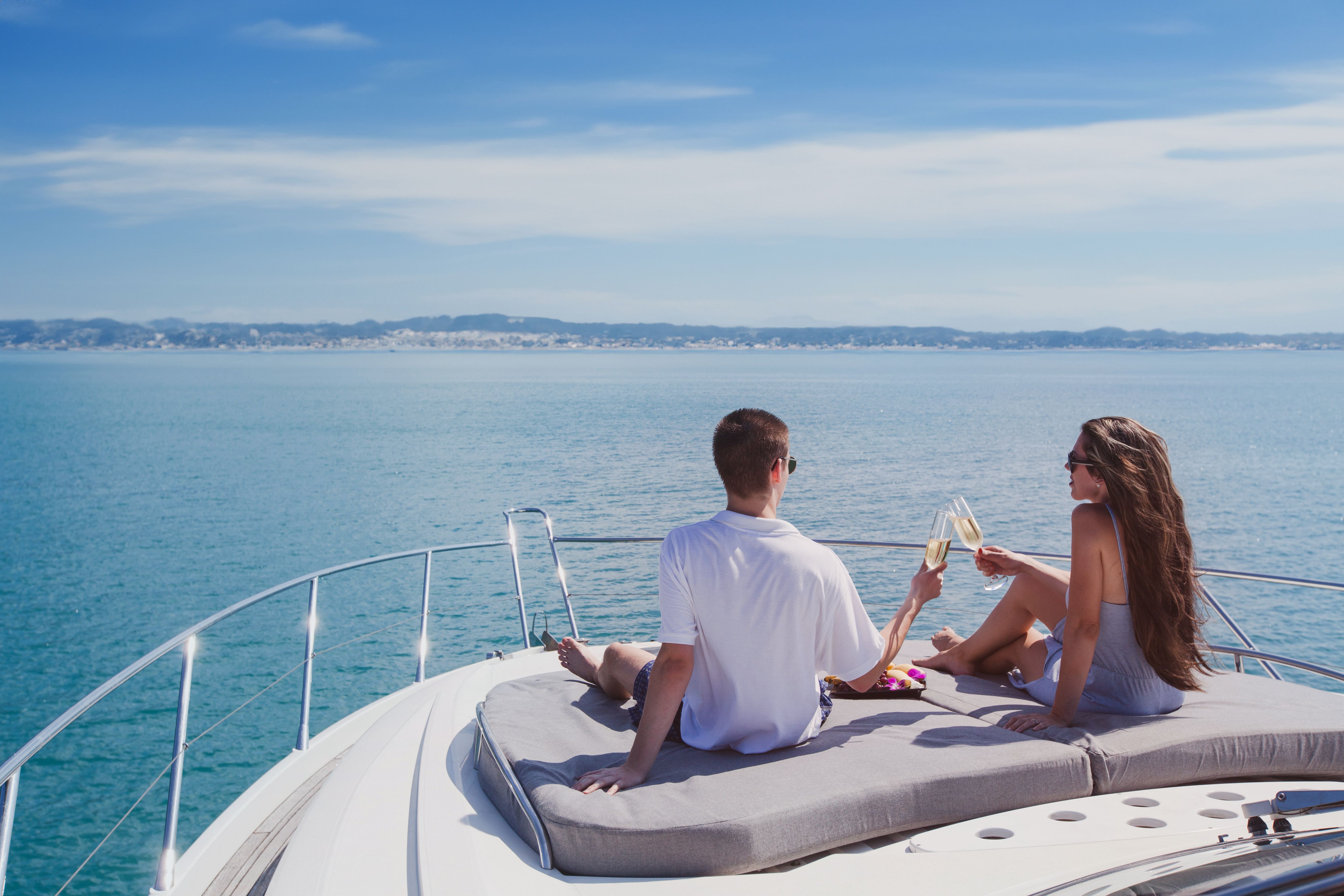 luxury yacht