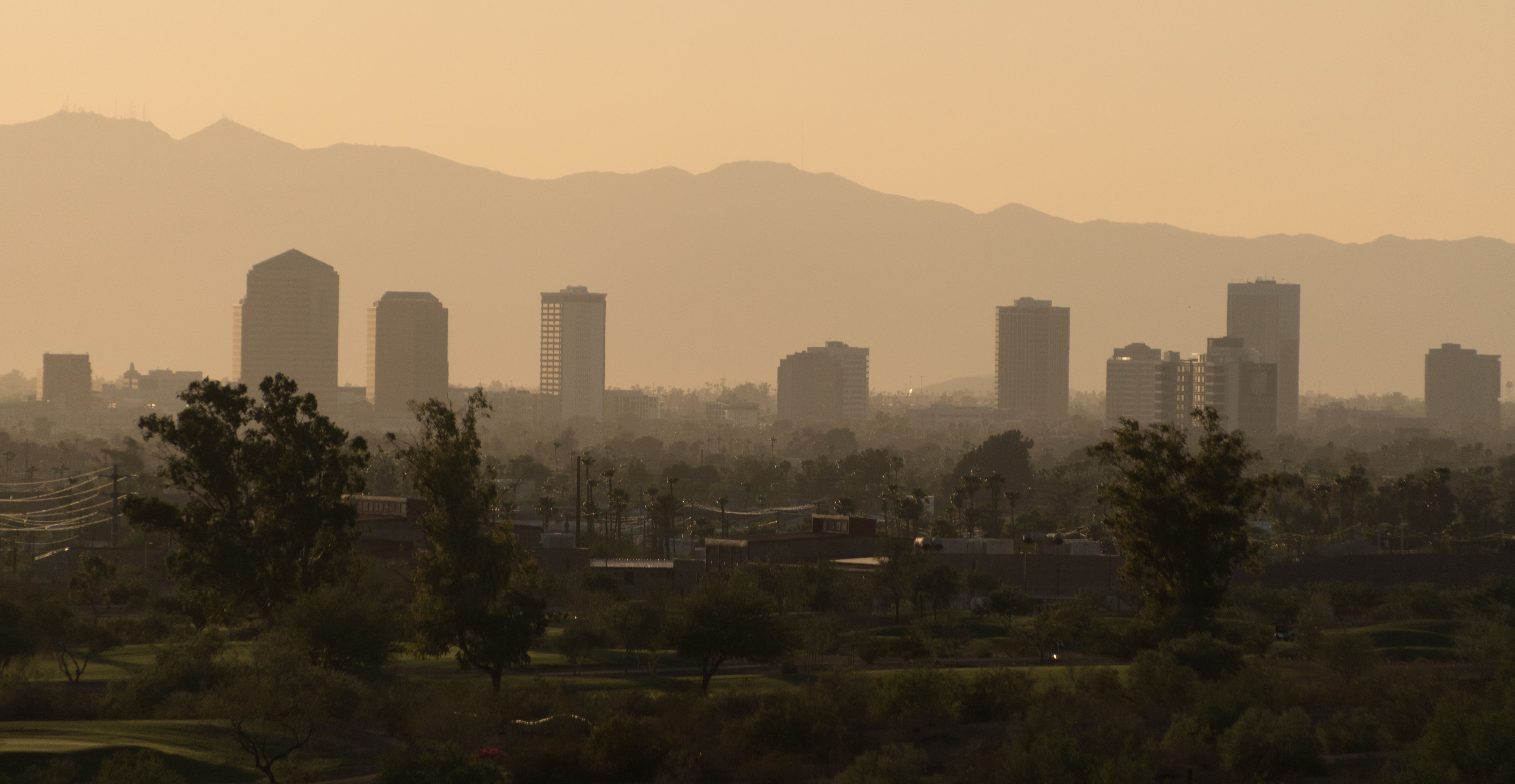 phoenix cityscape