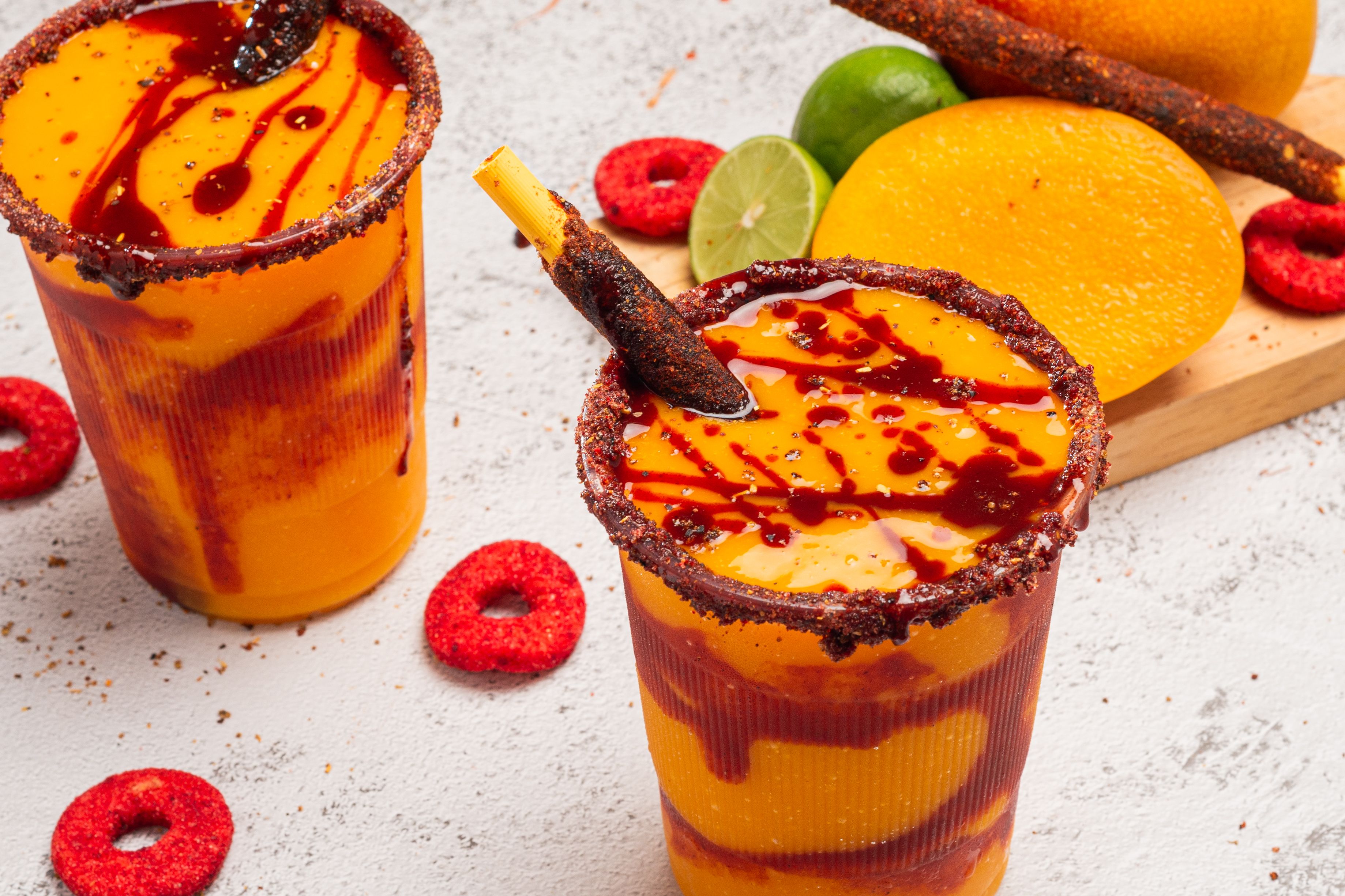 tropical flavors