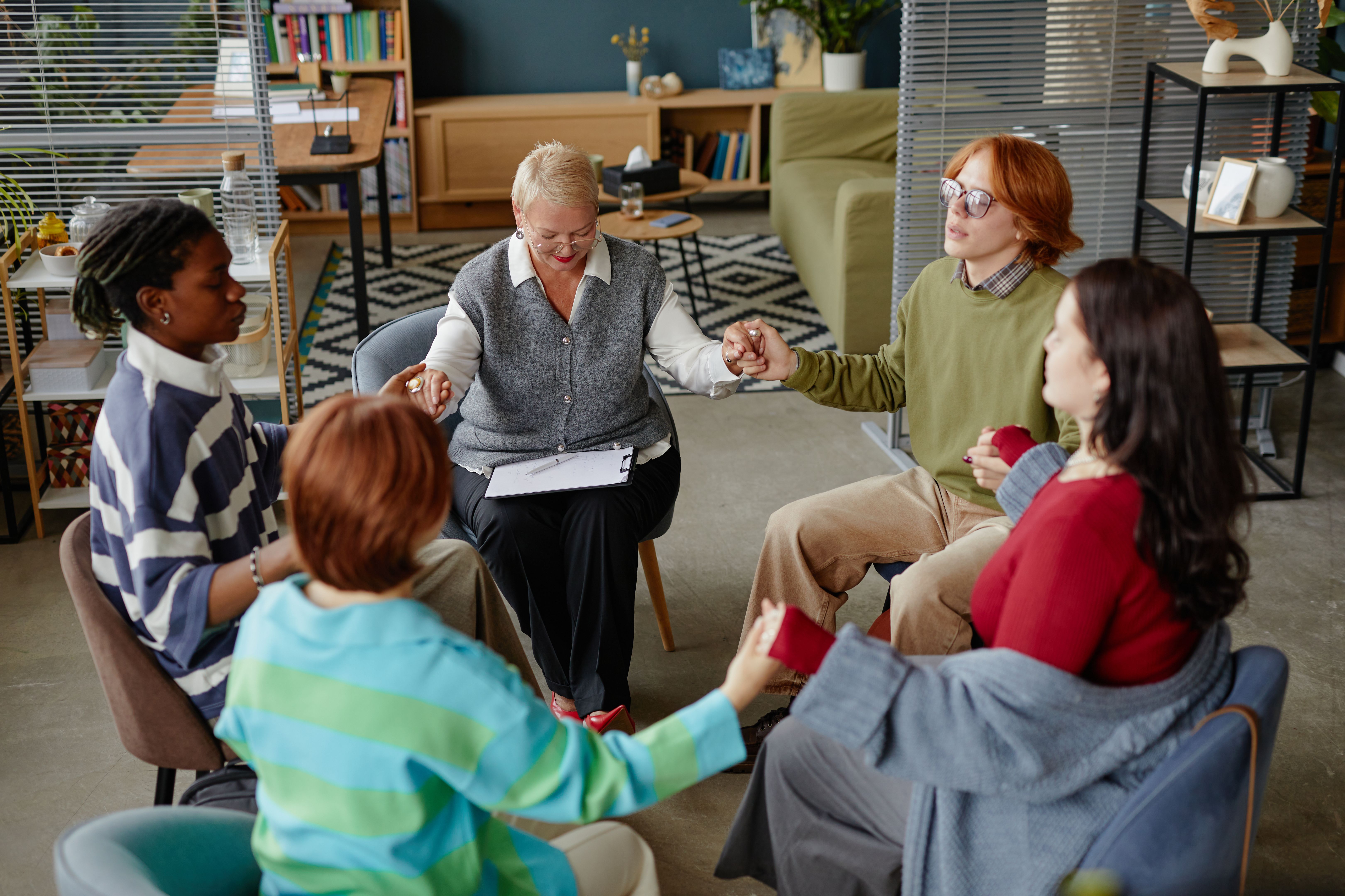 support group meeting