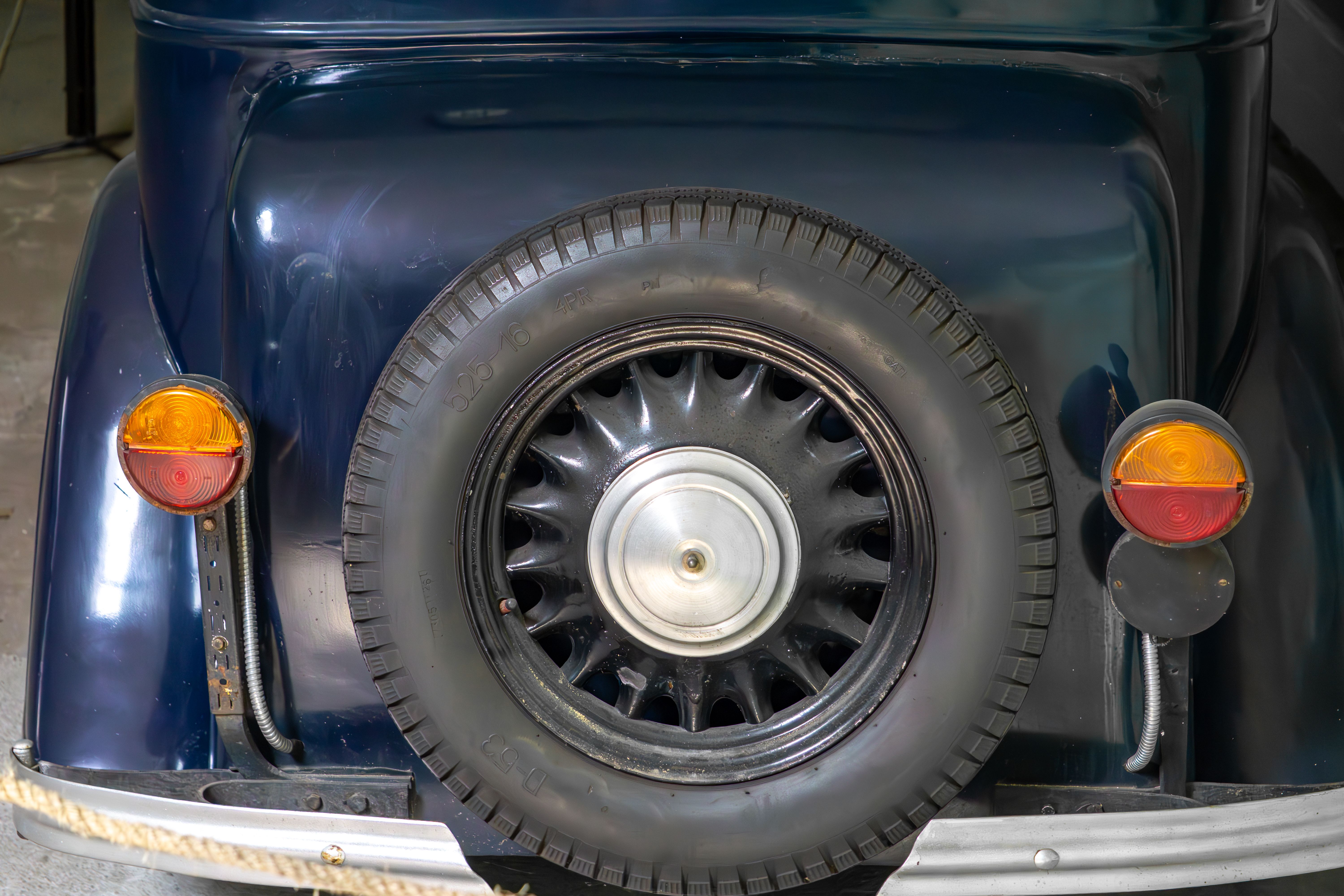 vintage car tires