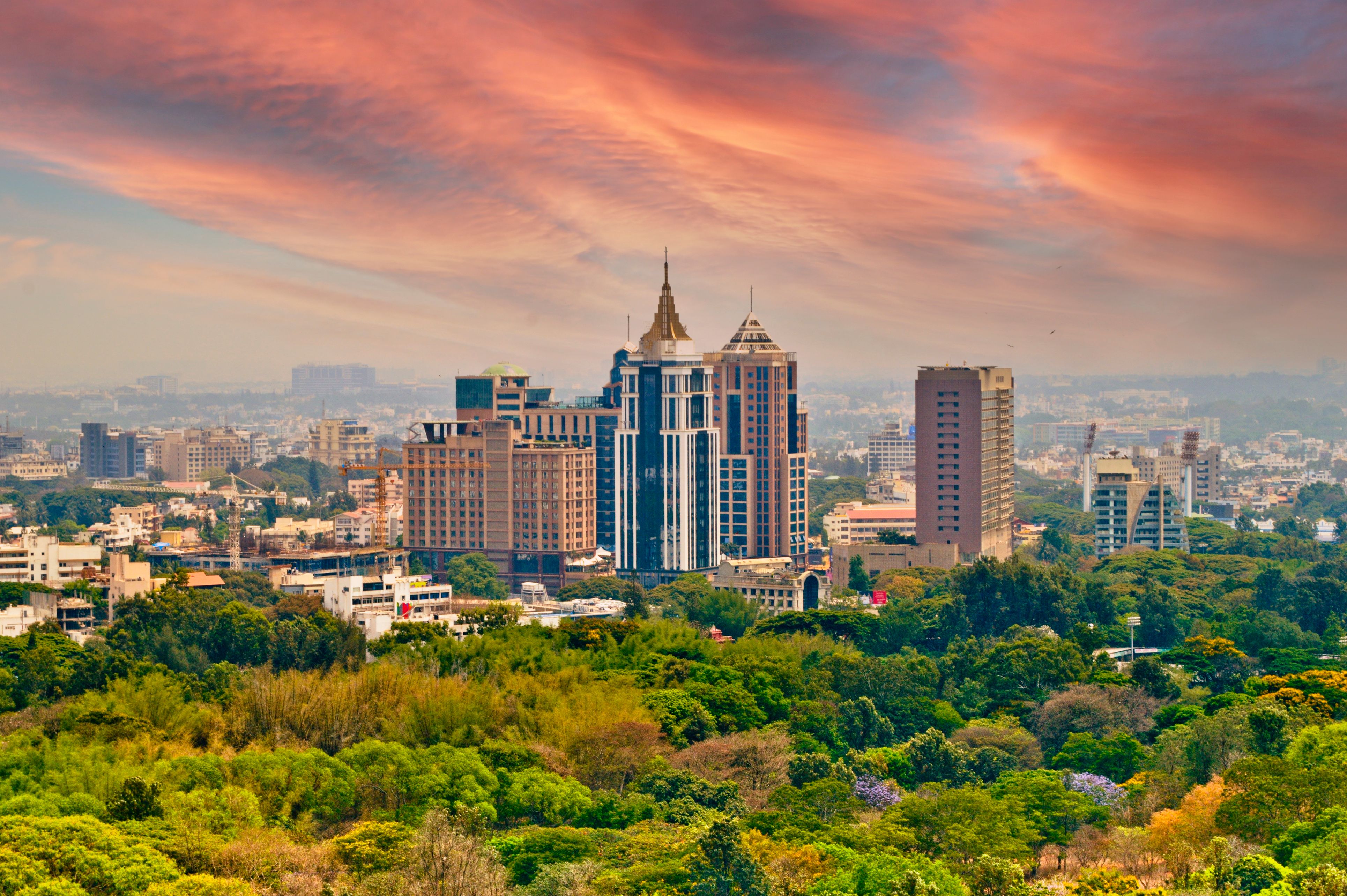 bangalore skyline