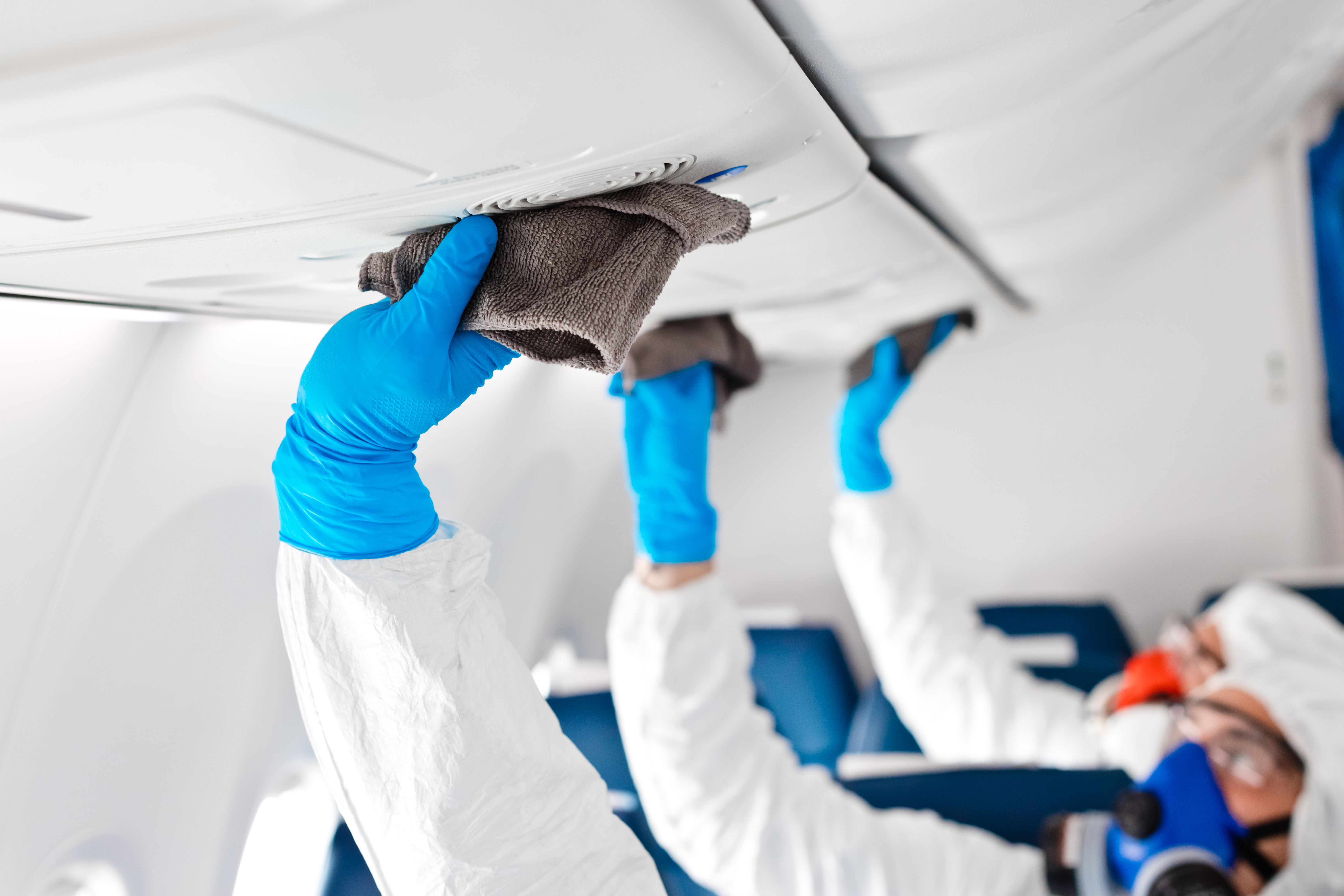 cleaning overhead markers