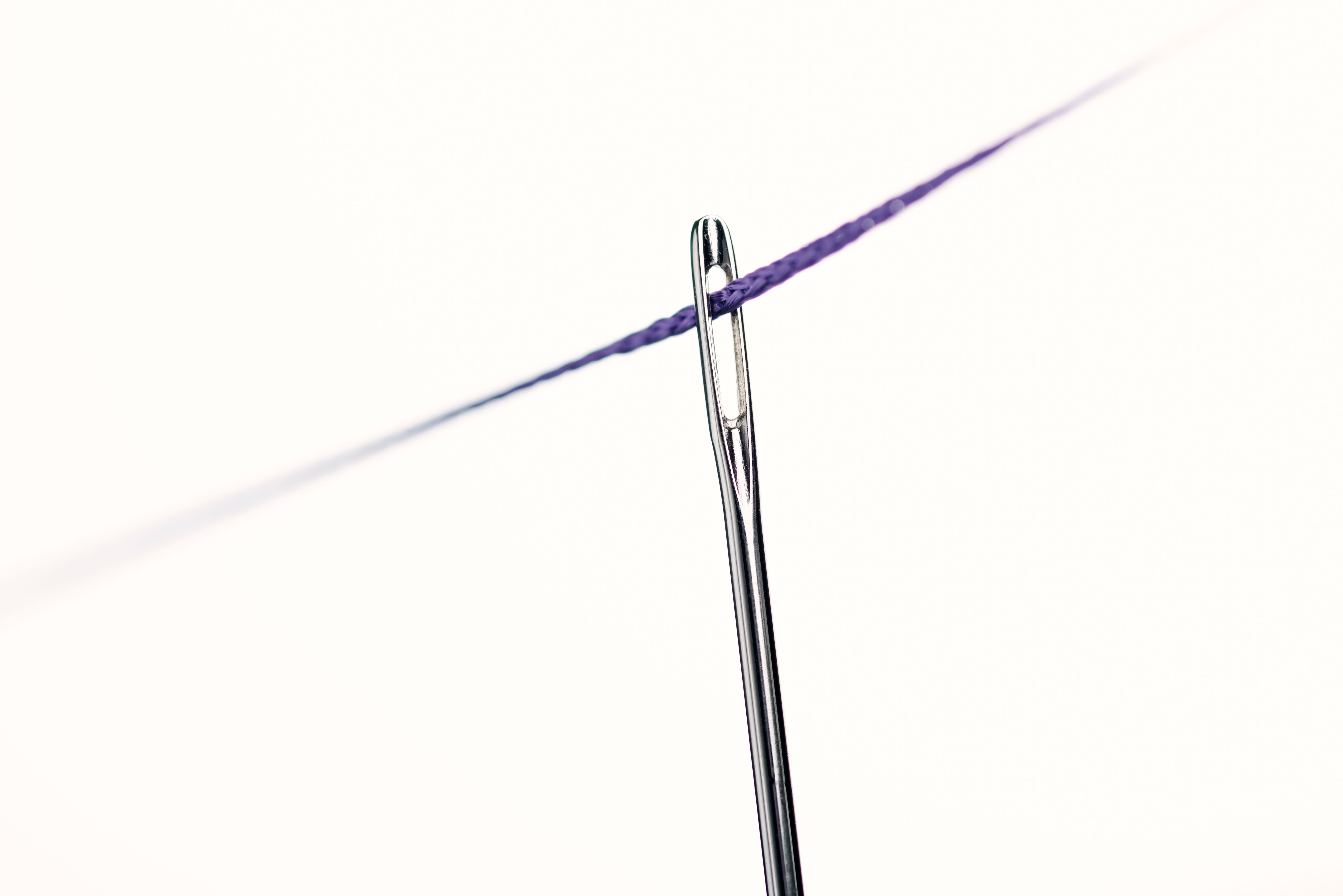 Through The Eye of a Needle.