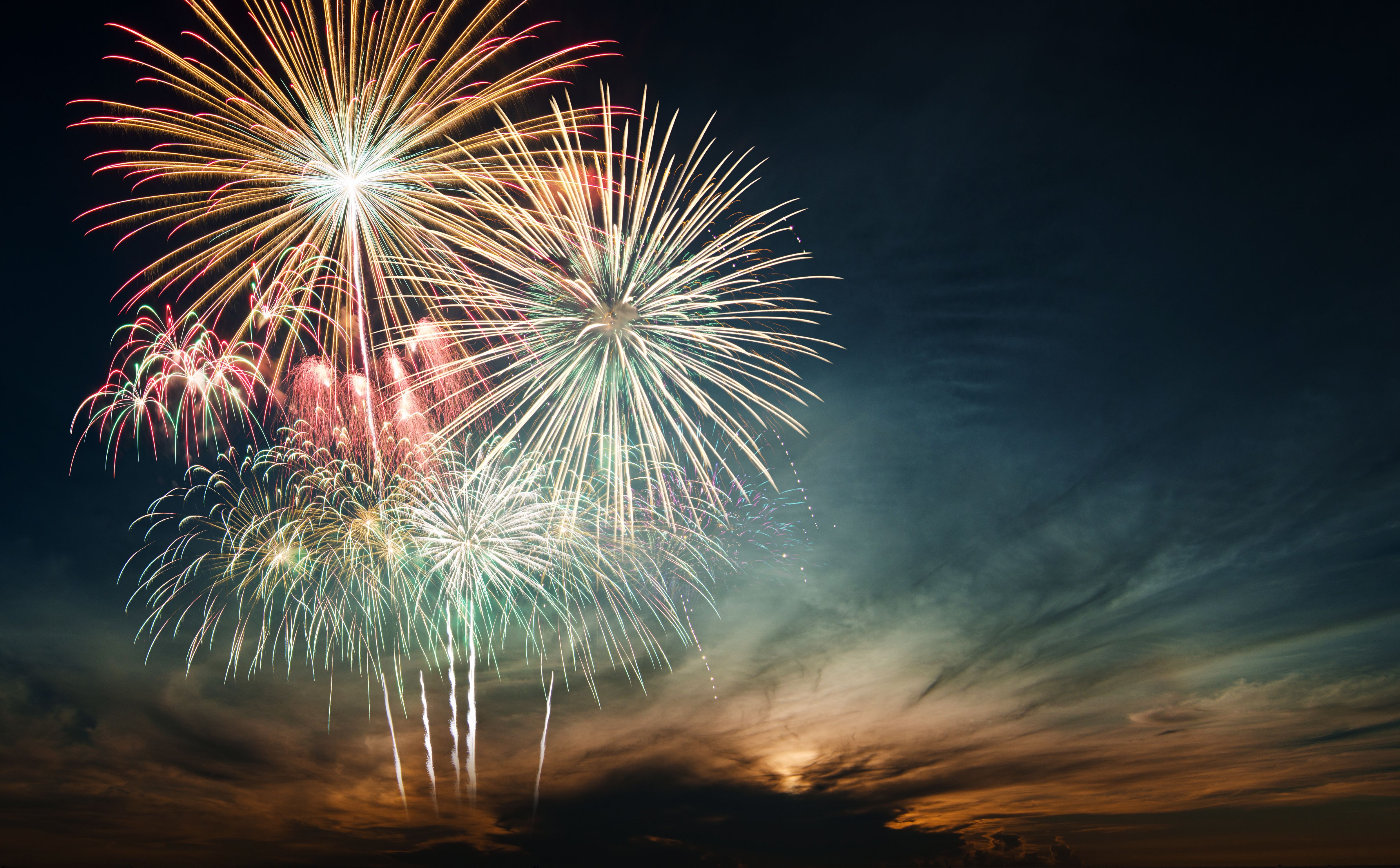 fireworks celebration