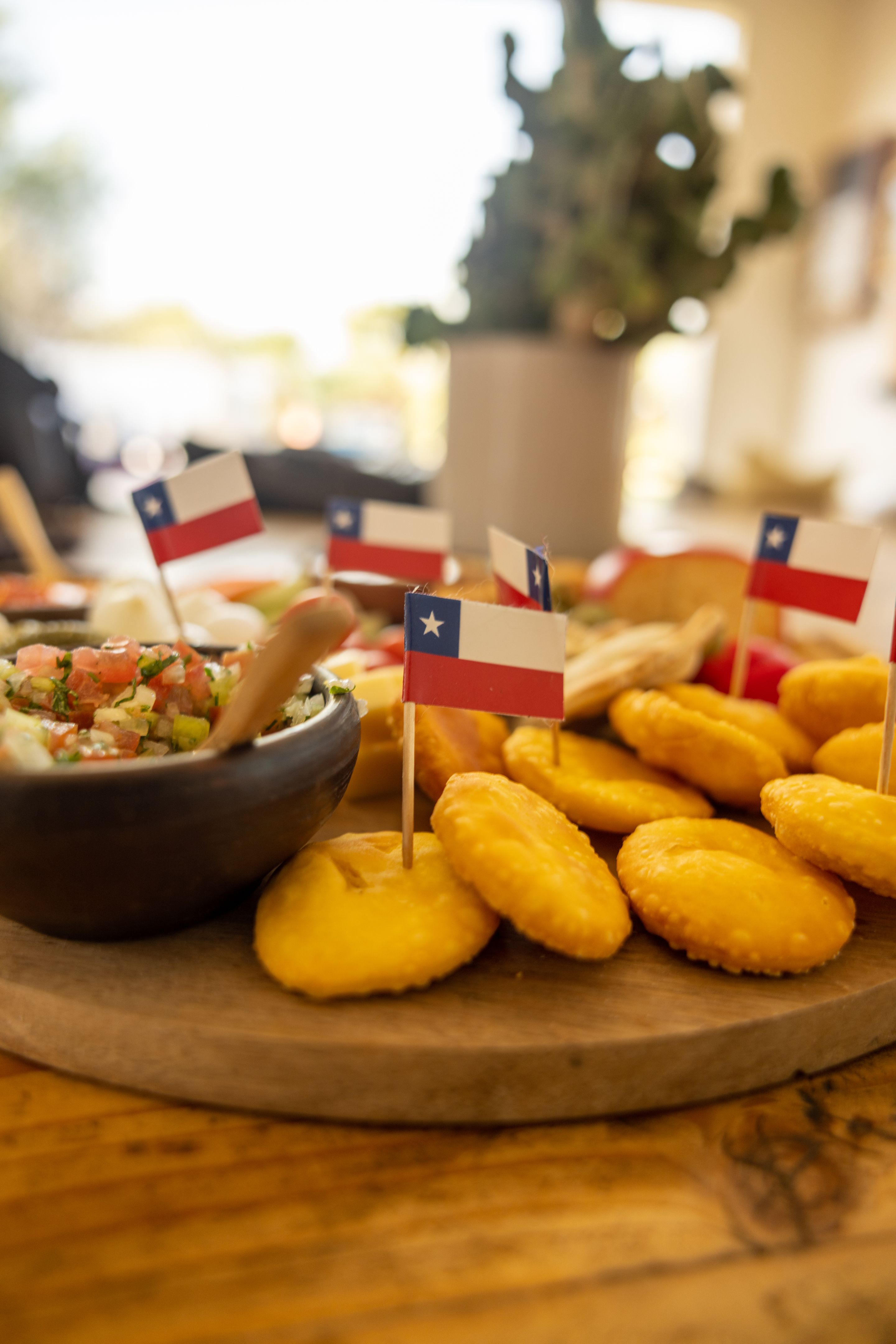 Fiestas Patrias Chile Snacking Table September 18 Food