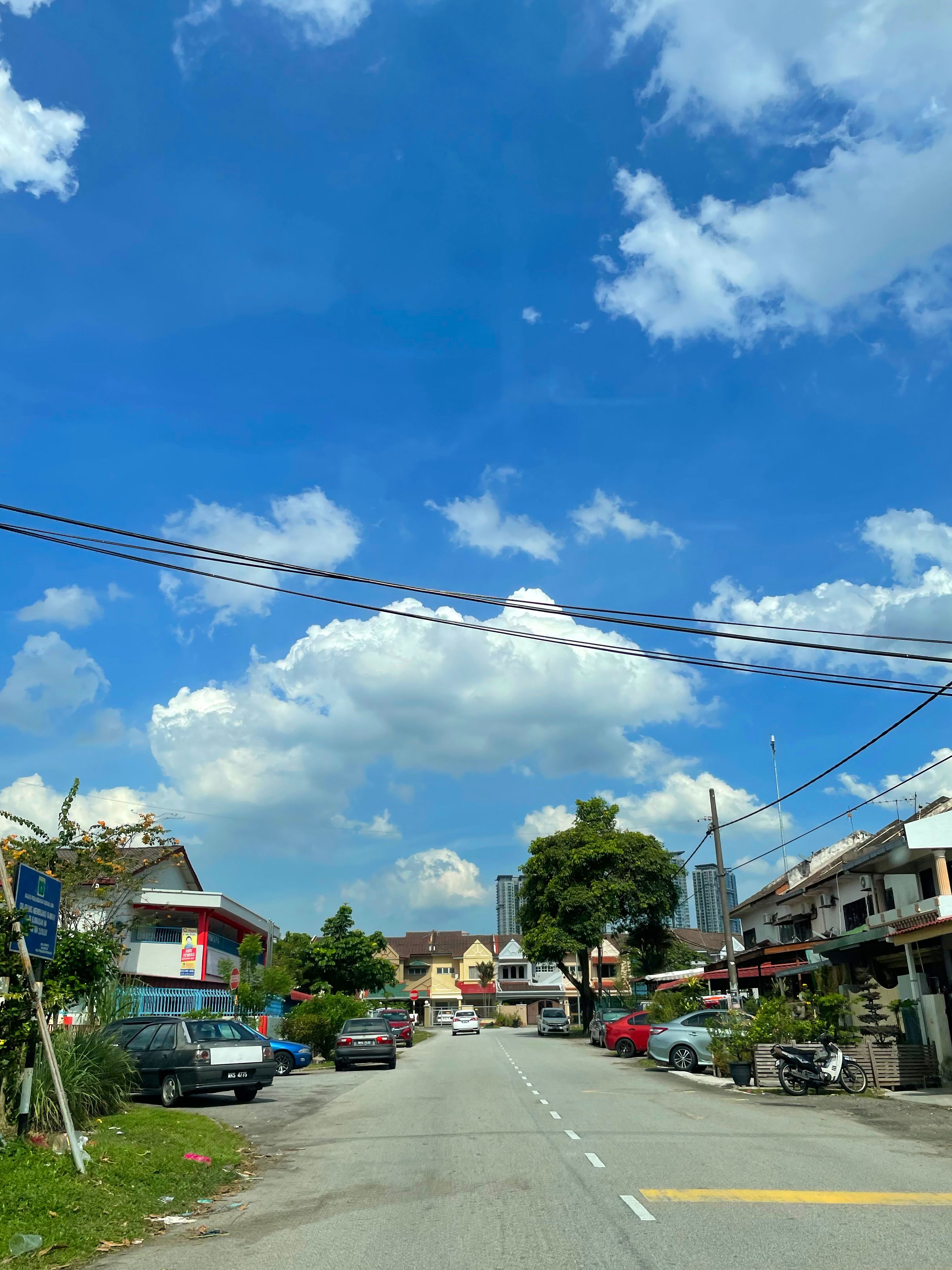 seri kembangan streets