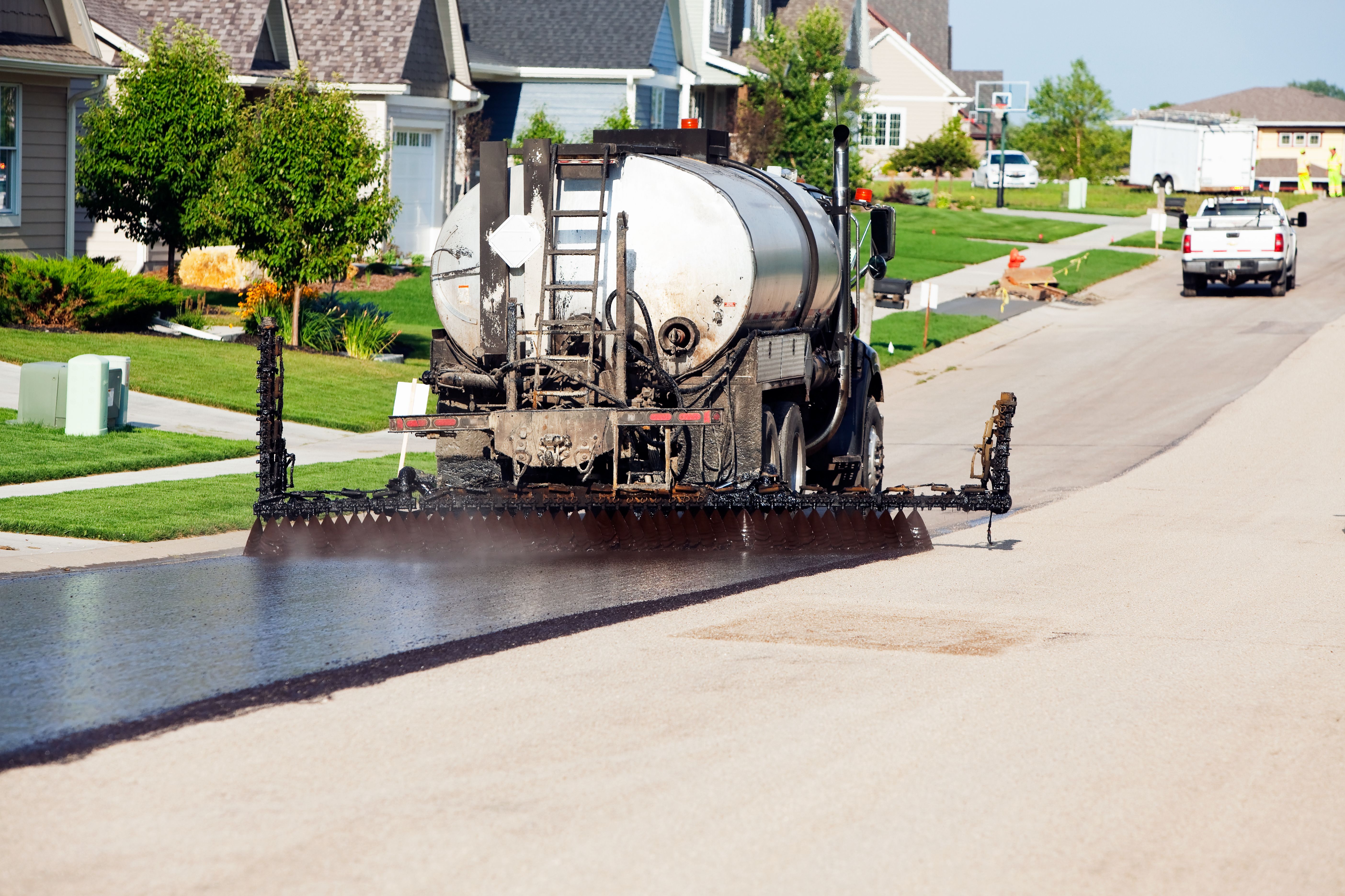 sealcoating asphalt