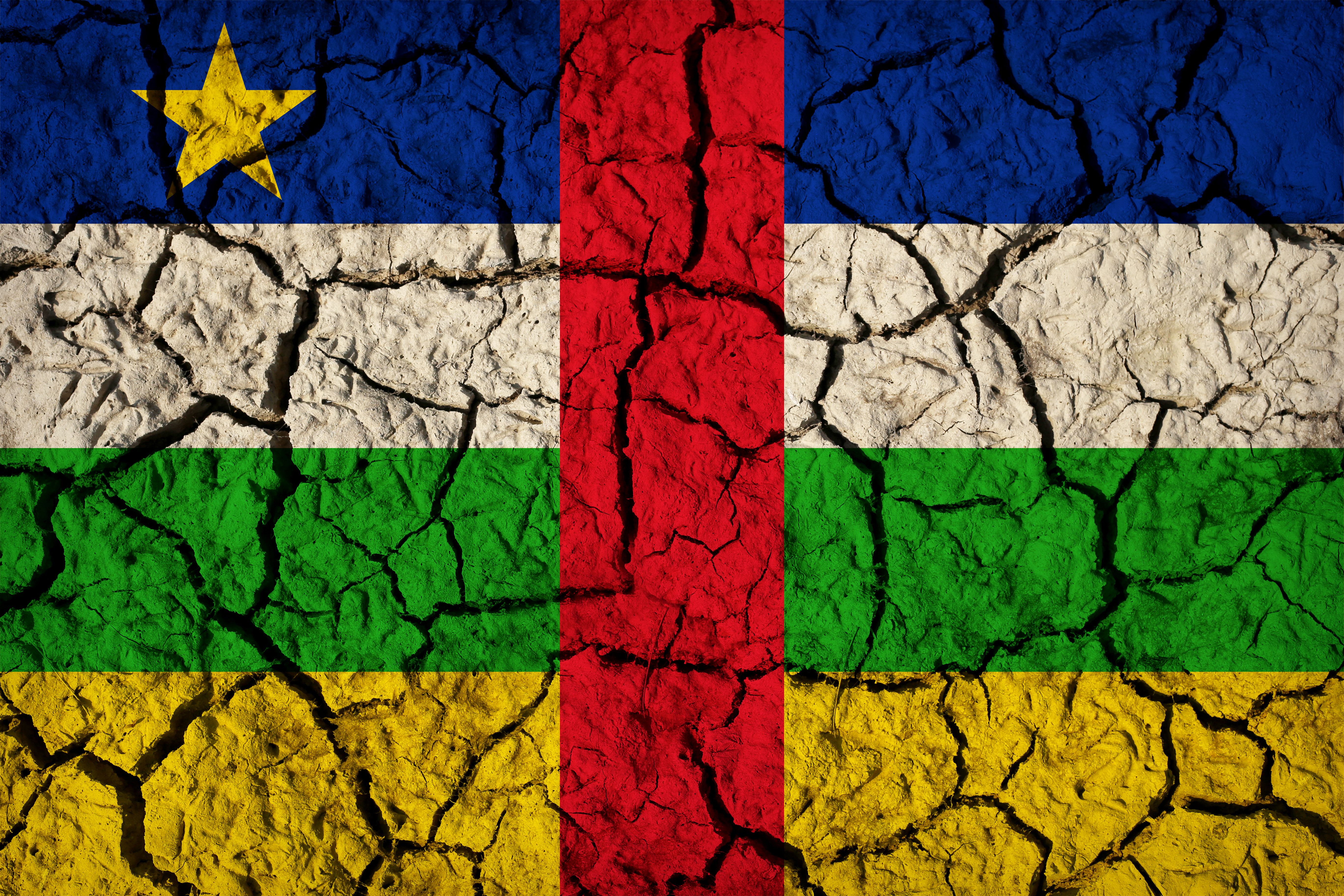 Flag Of Central African Republic