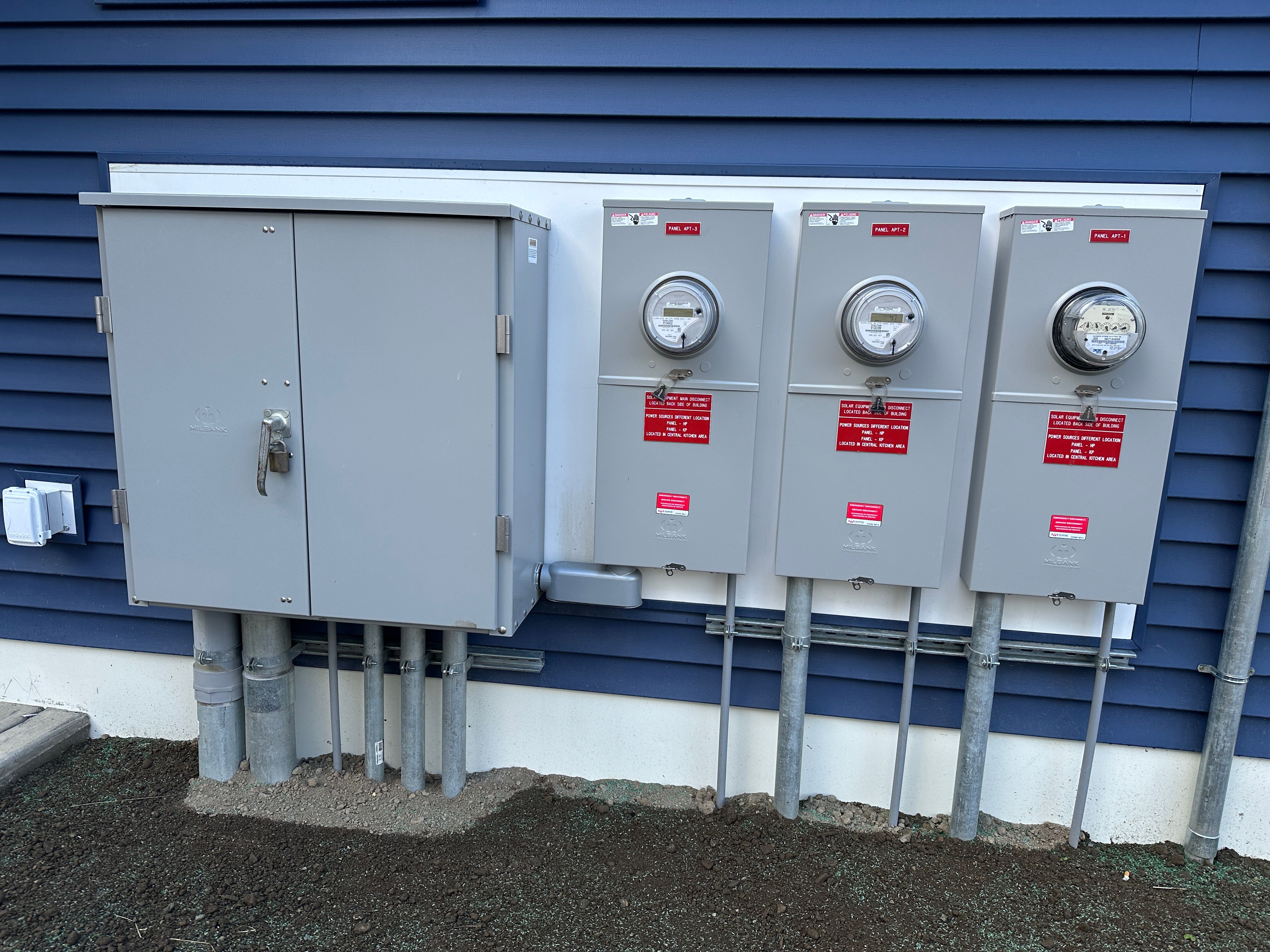 residential electrical project