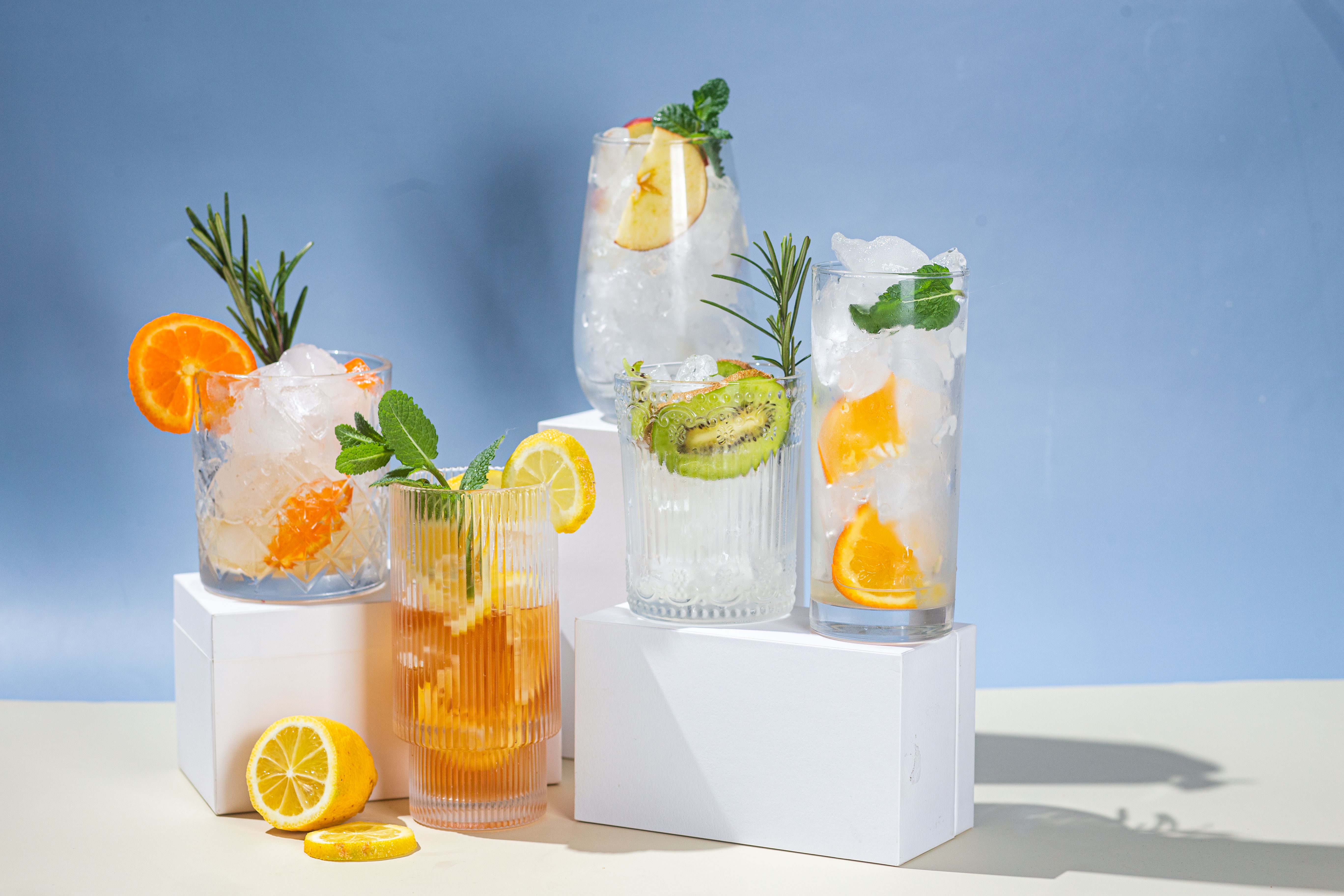 mocktail ingredients