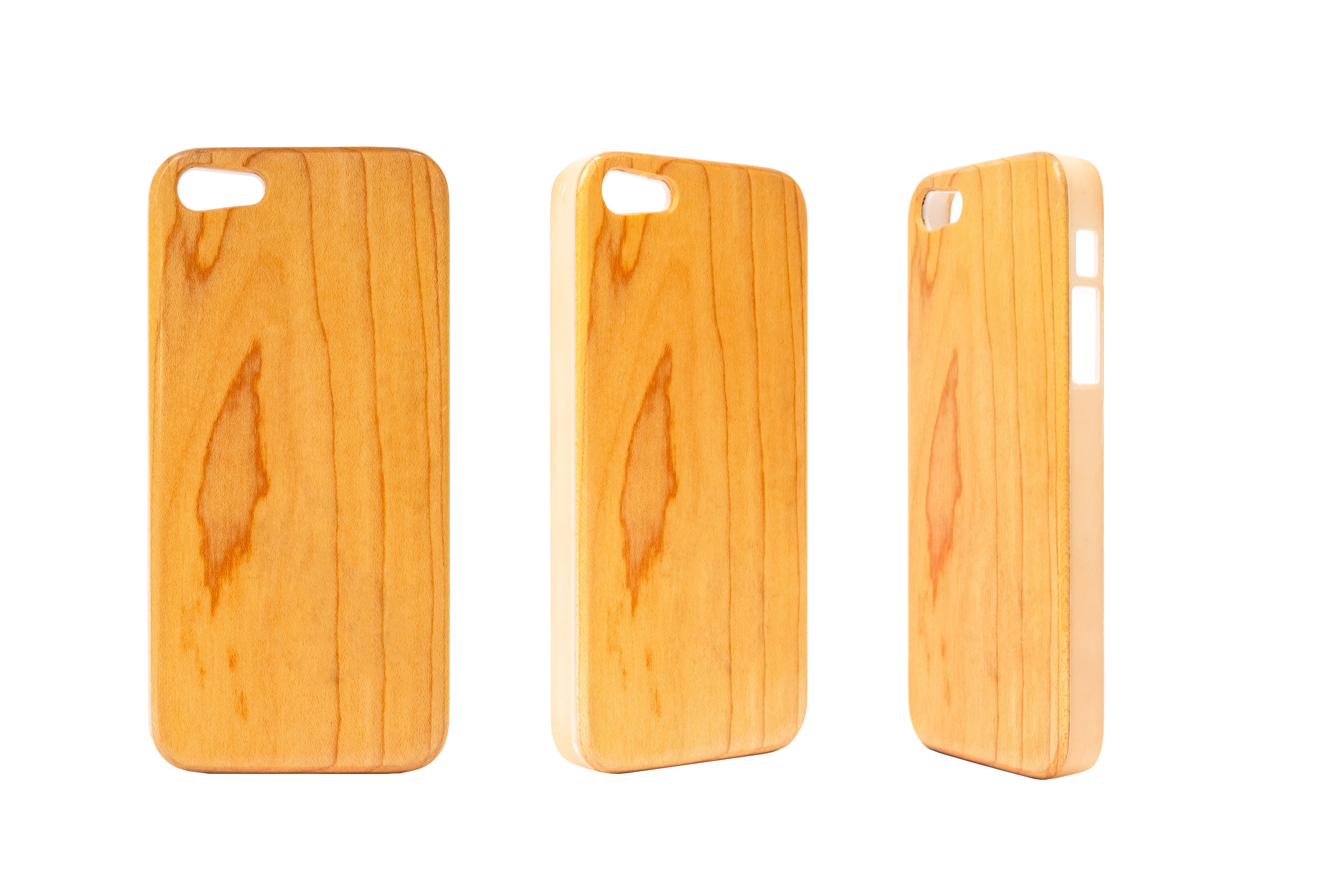 wood phone case