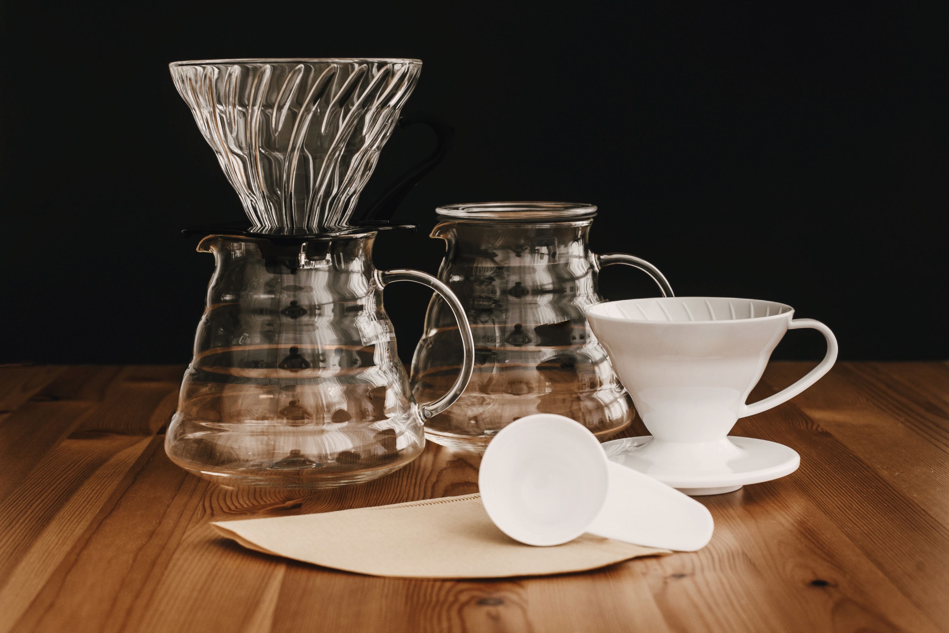 coffee brewing tools
