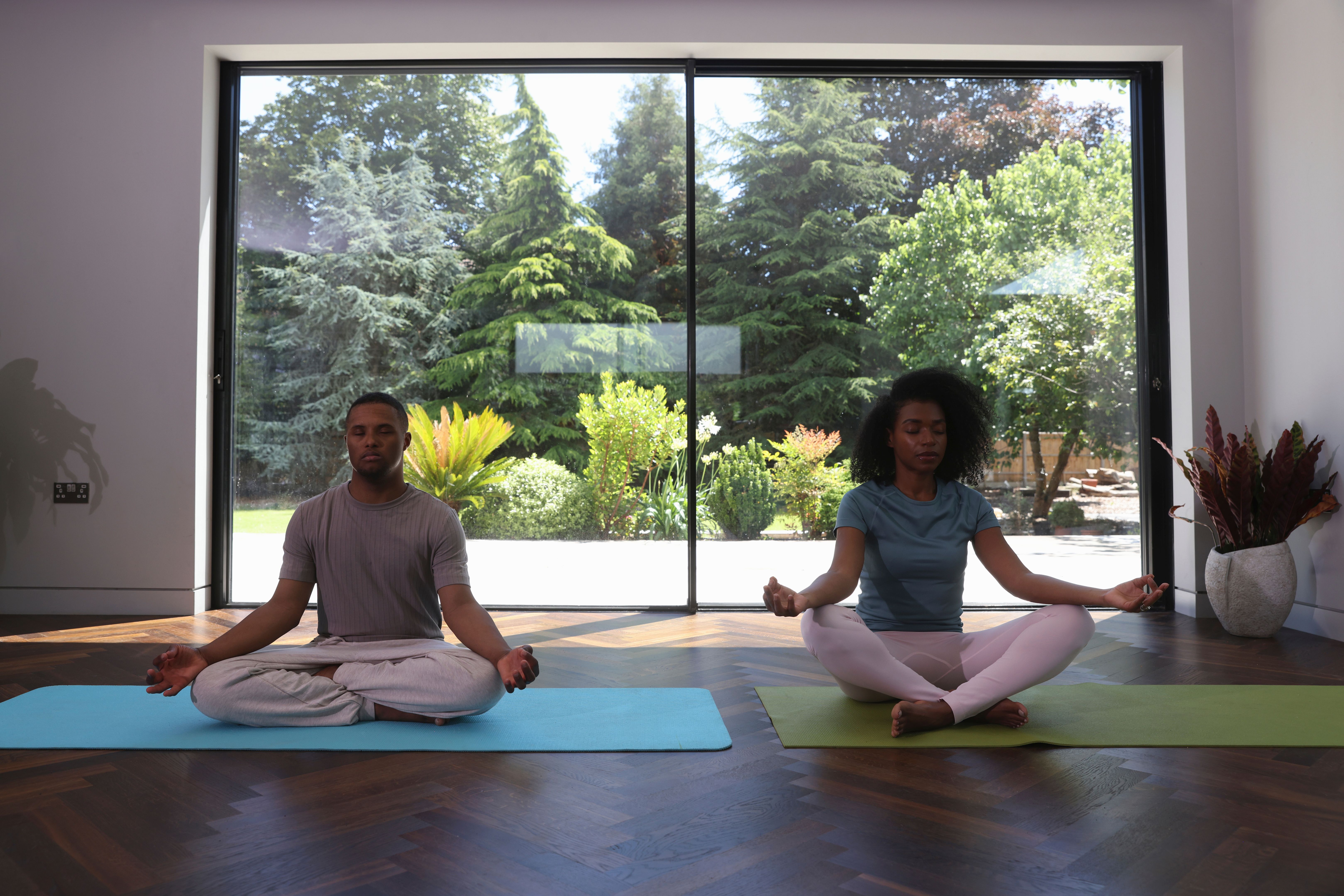 yoga meditation london