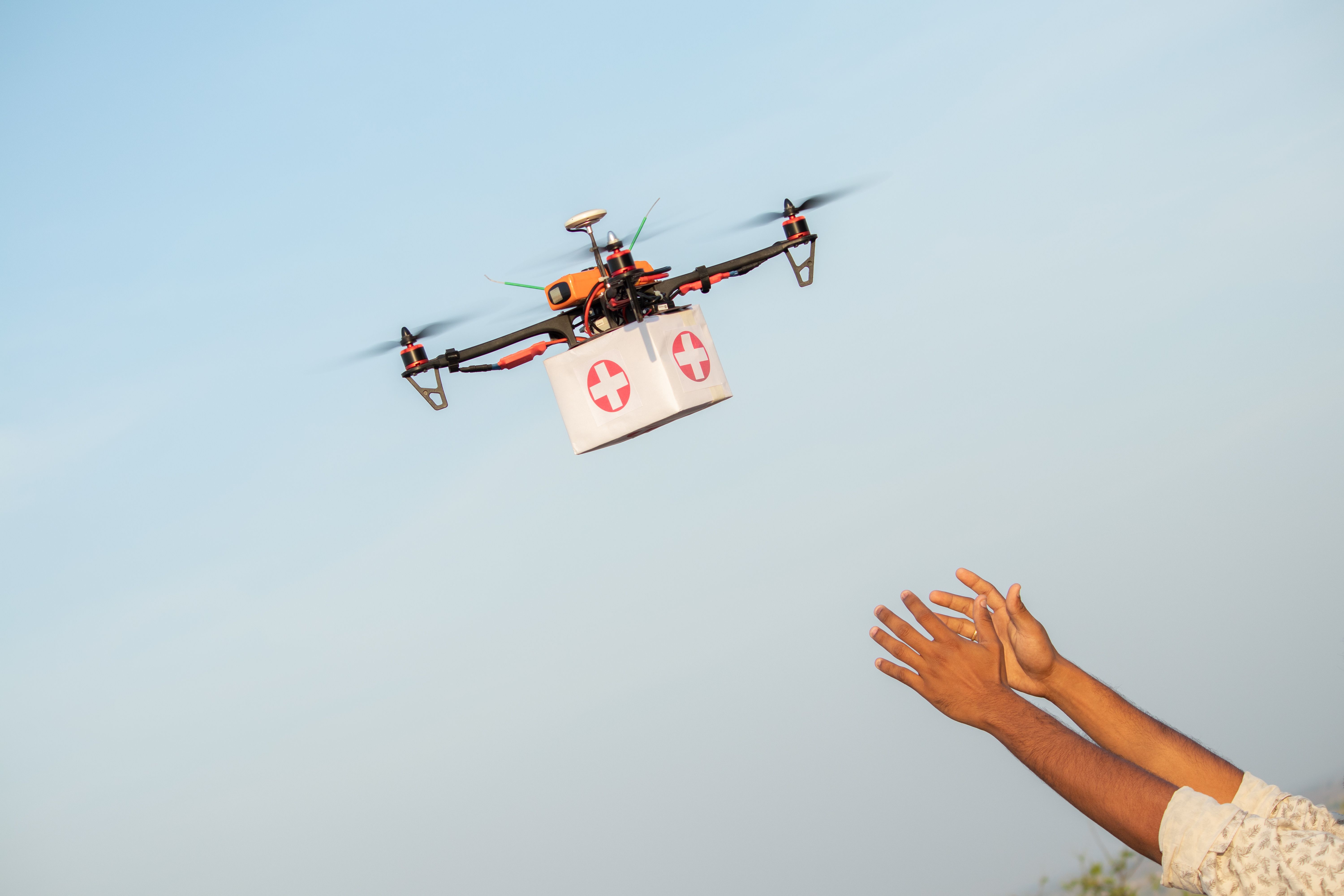 disaster recovery drone