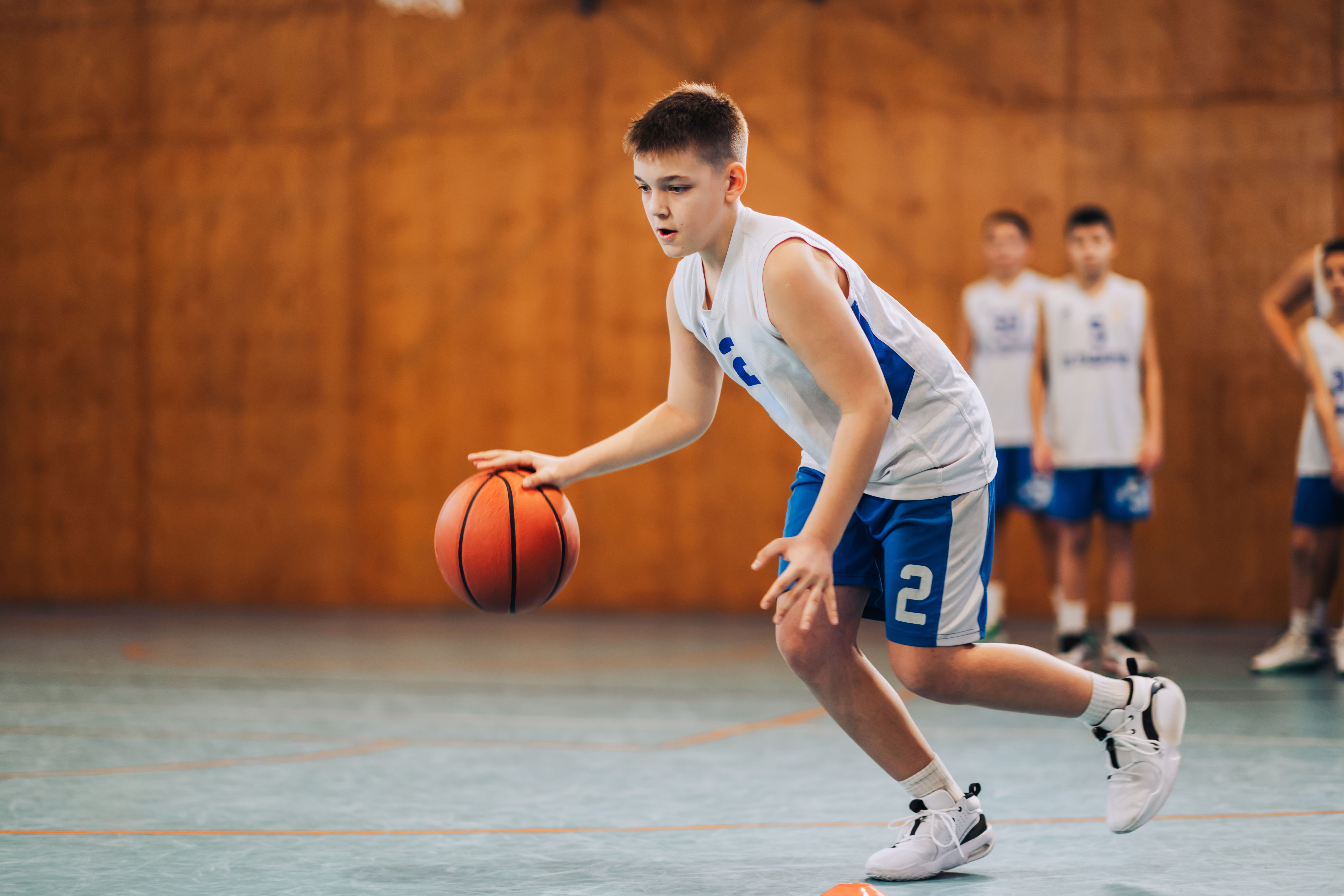 slovenian basketball training