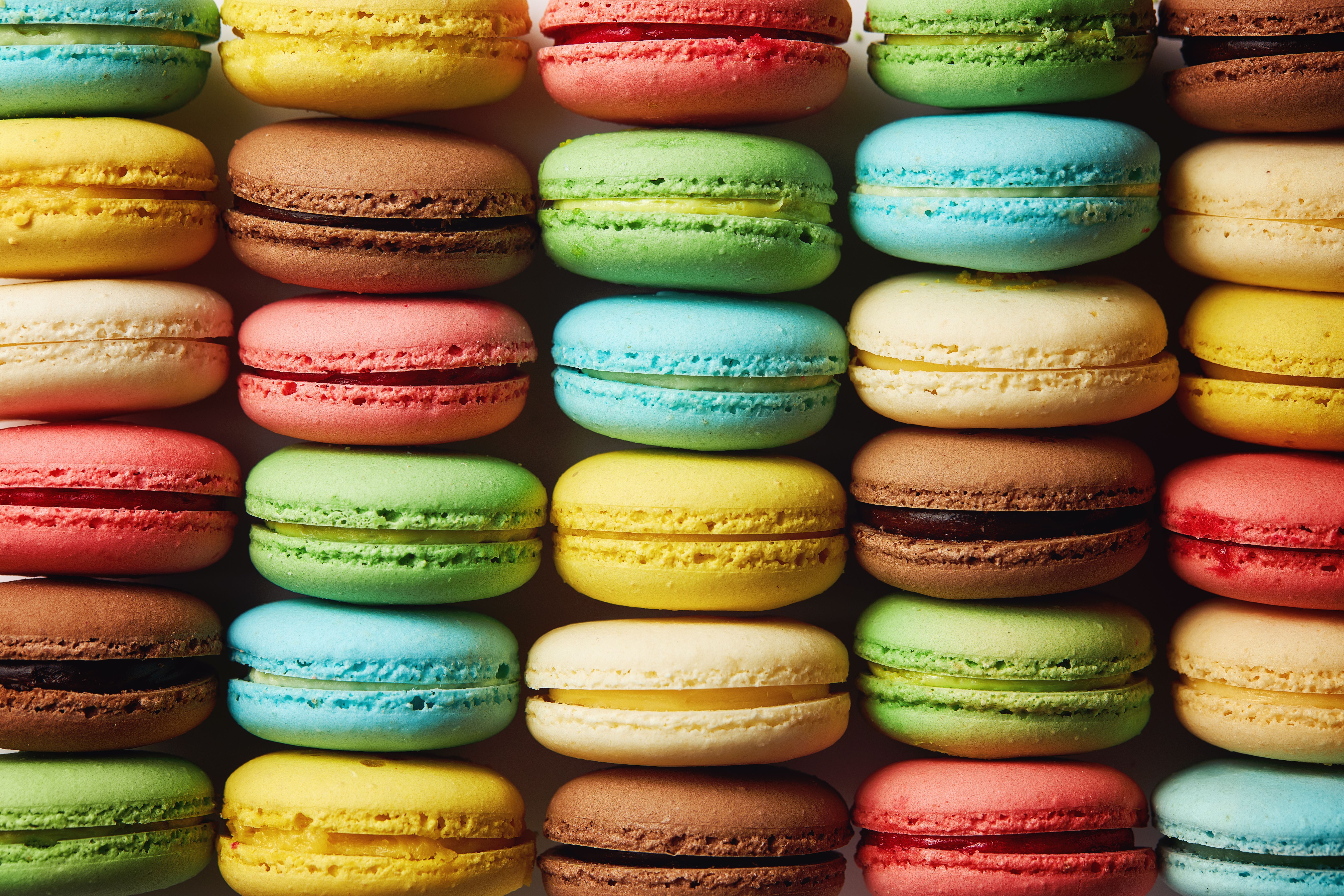 macaron dessert