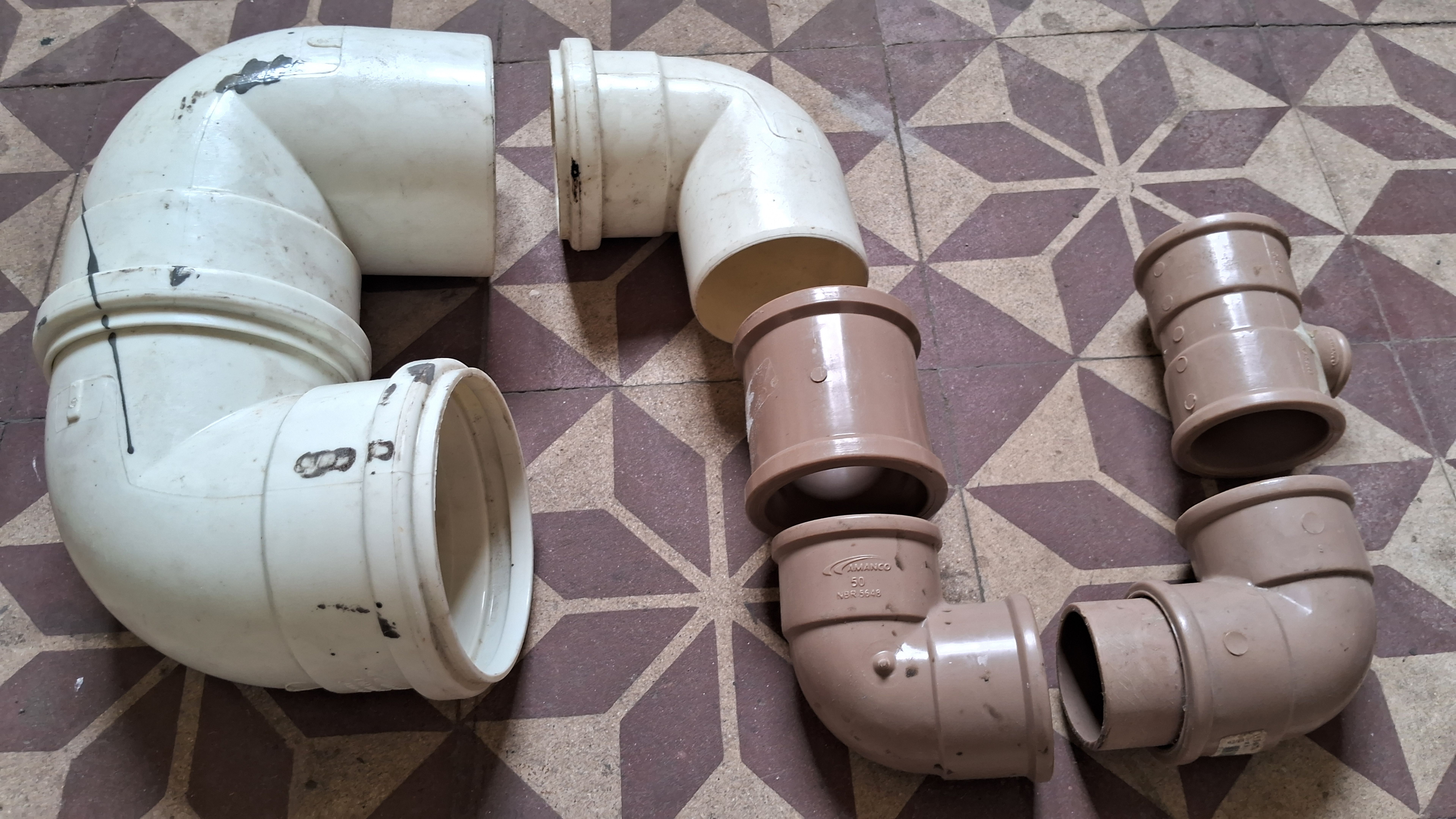 pvc pipe connection