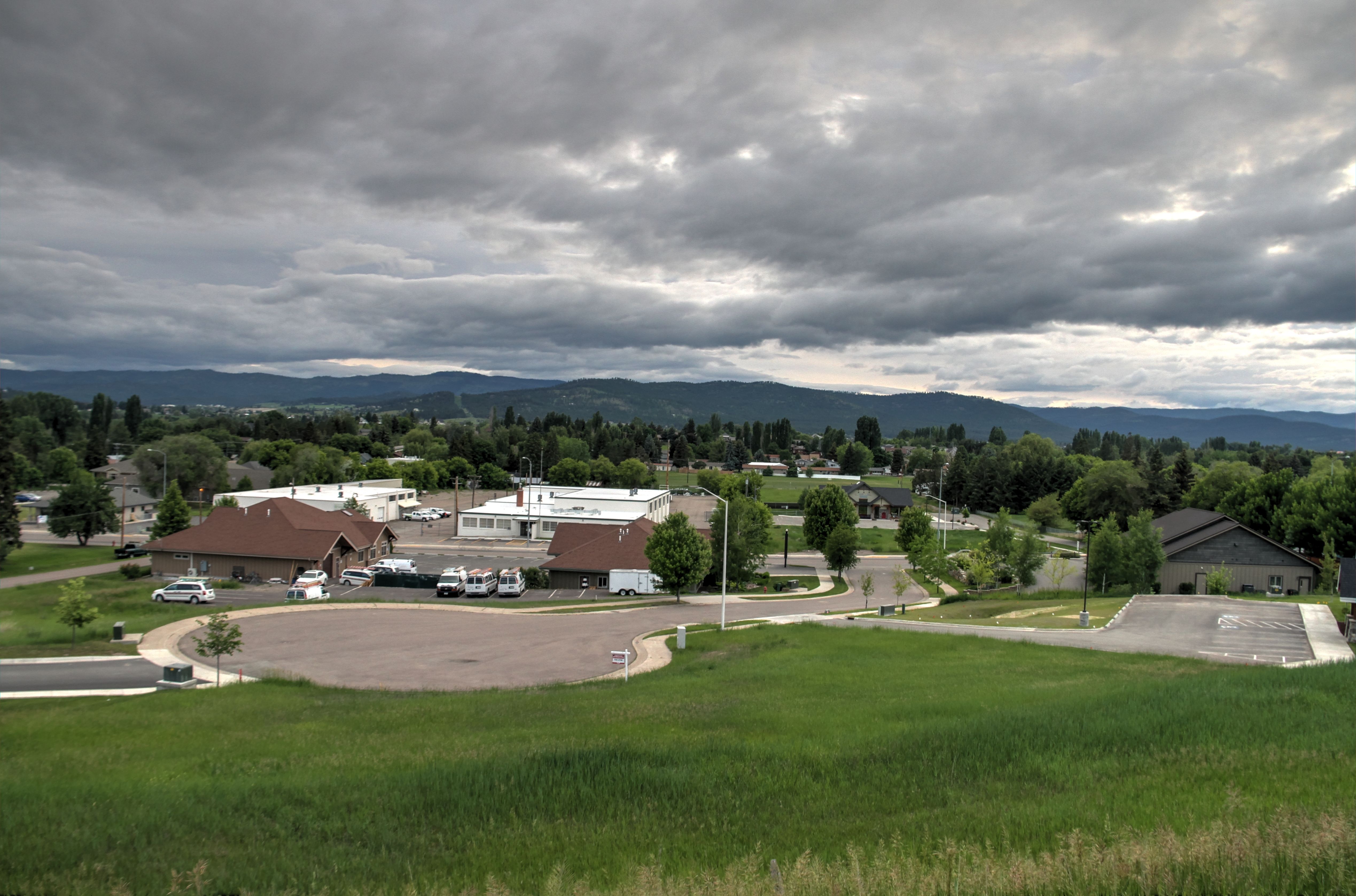 kalispell skyline
