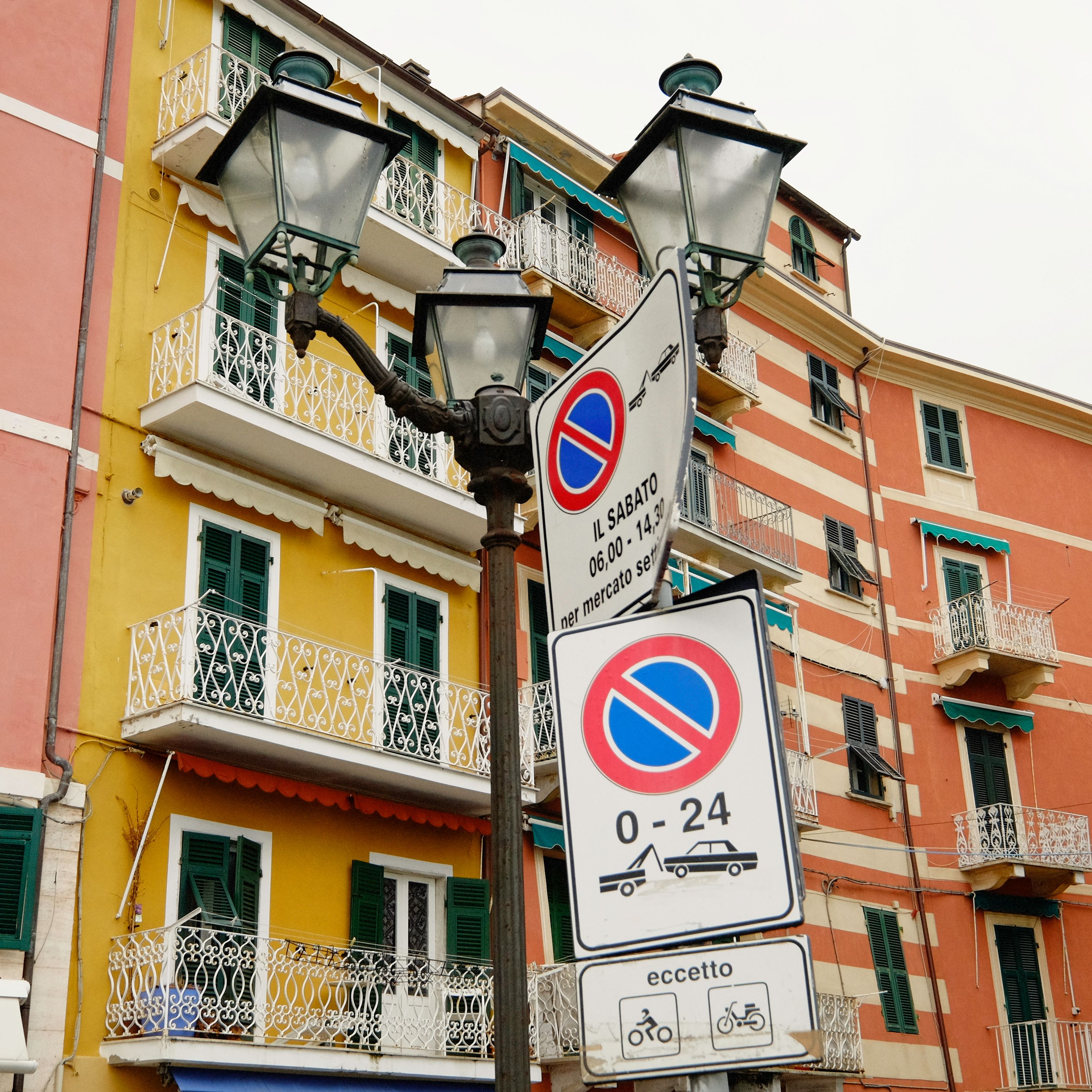 historic building lerici