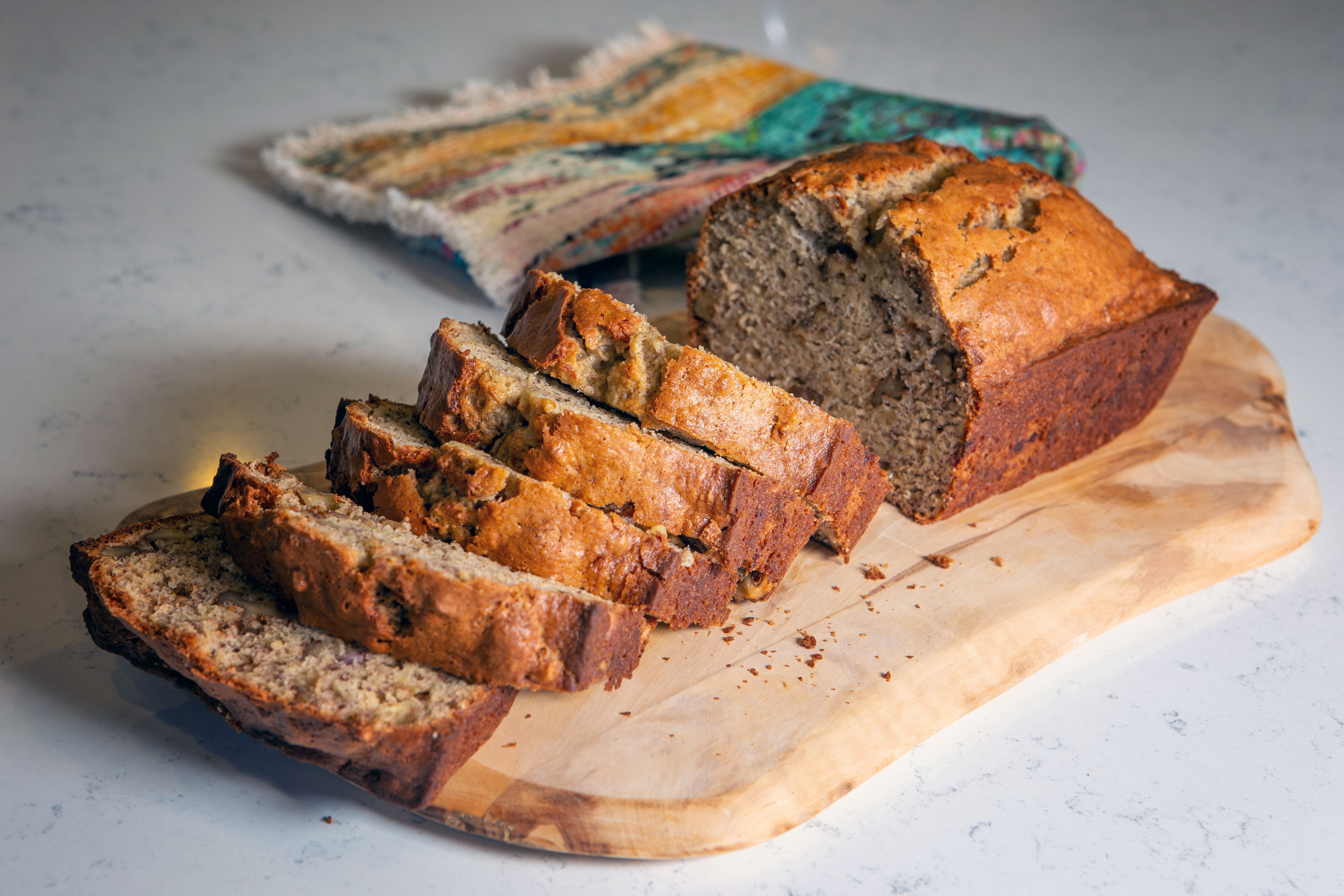 freshly baked coconut banana bread freshly baked coconut banana bread