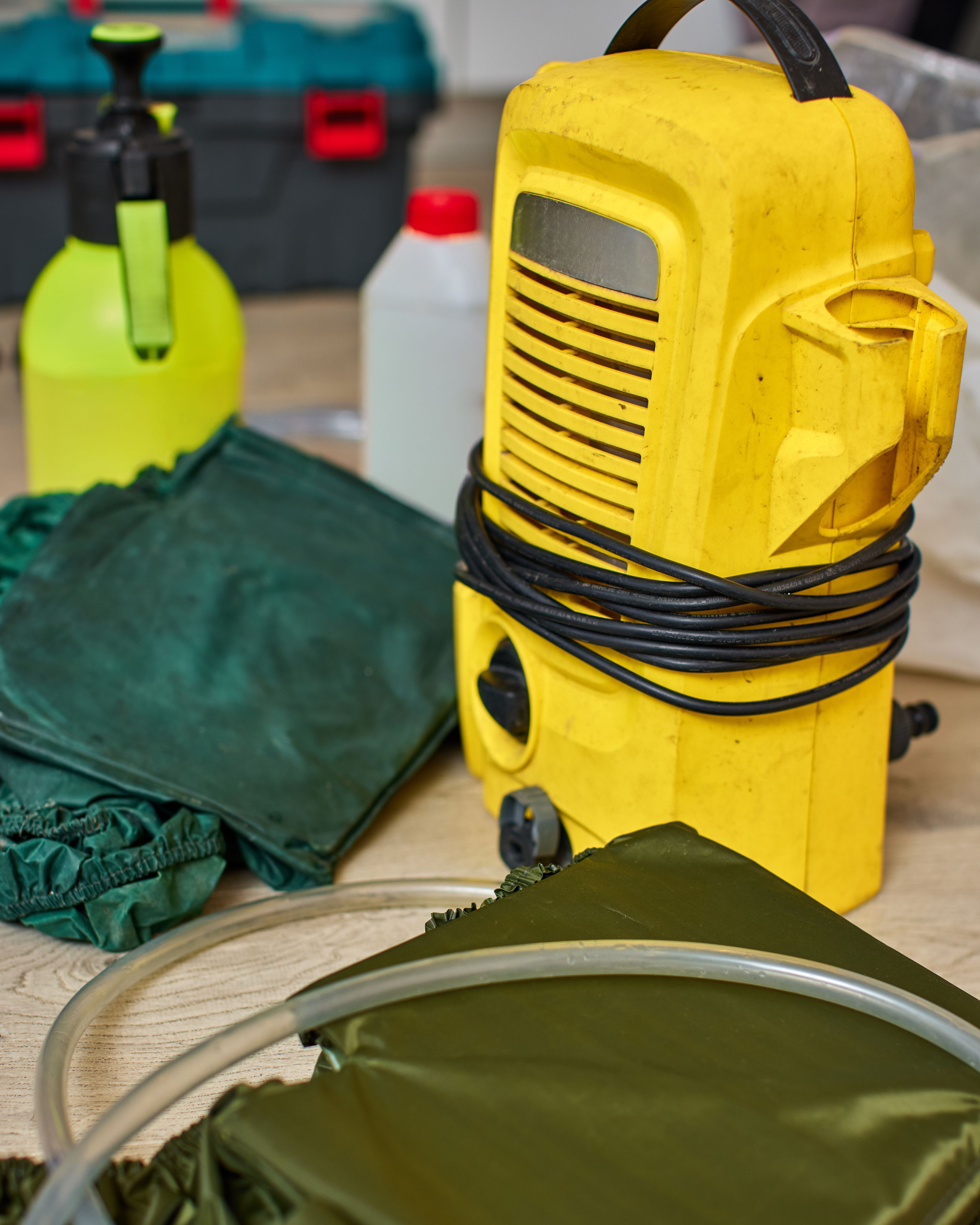 power washer equipment