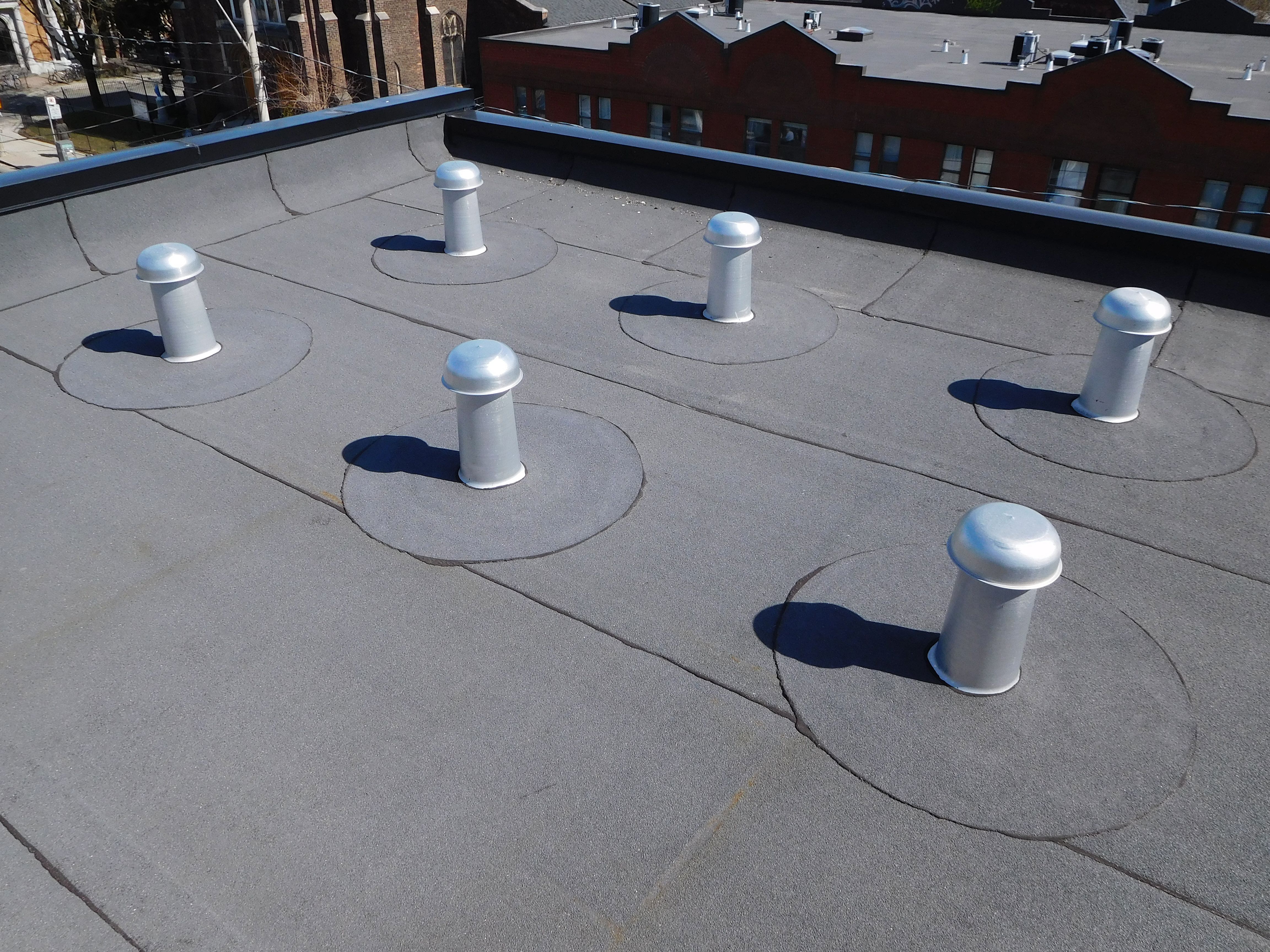 flat roof