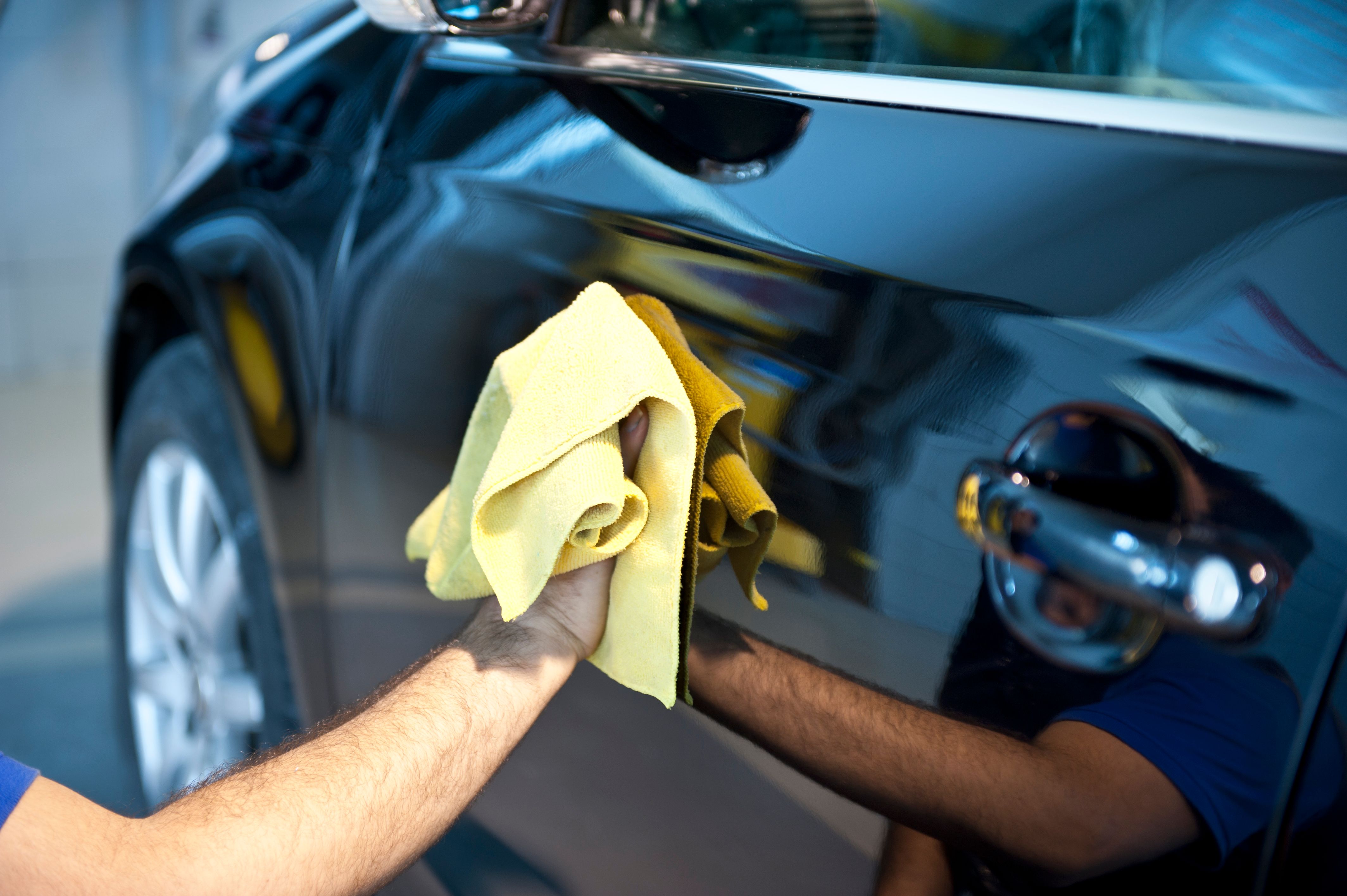 car cleaning