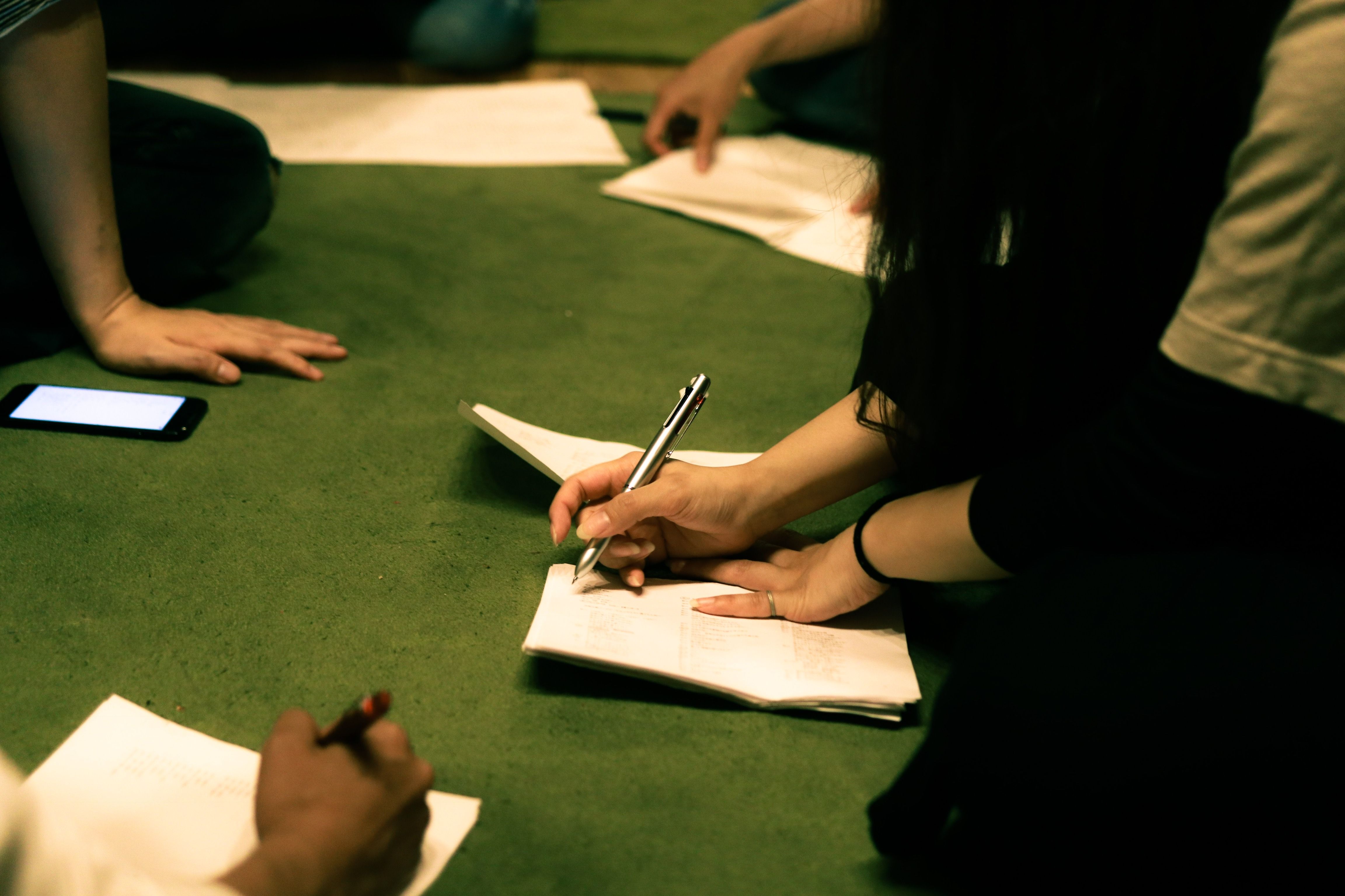 playwriting workshop