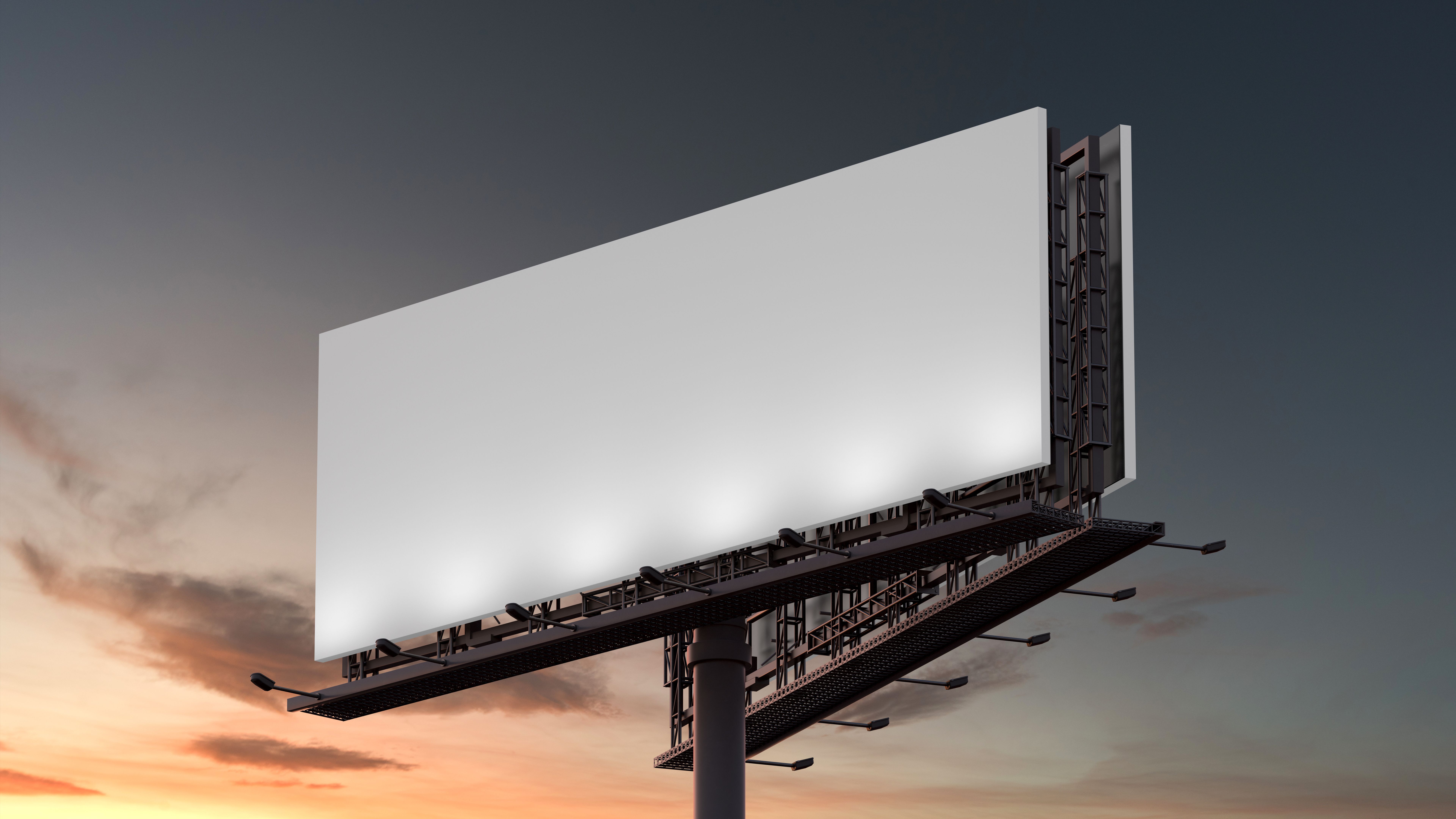 dynamic video billboard