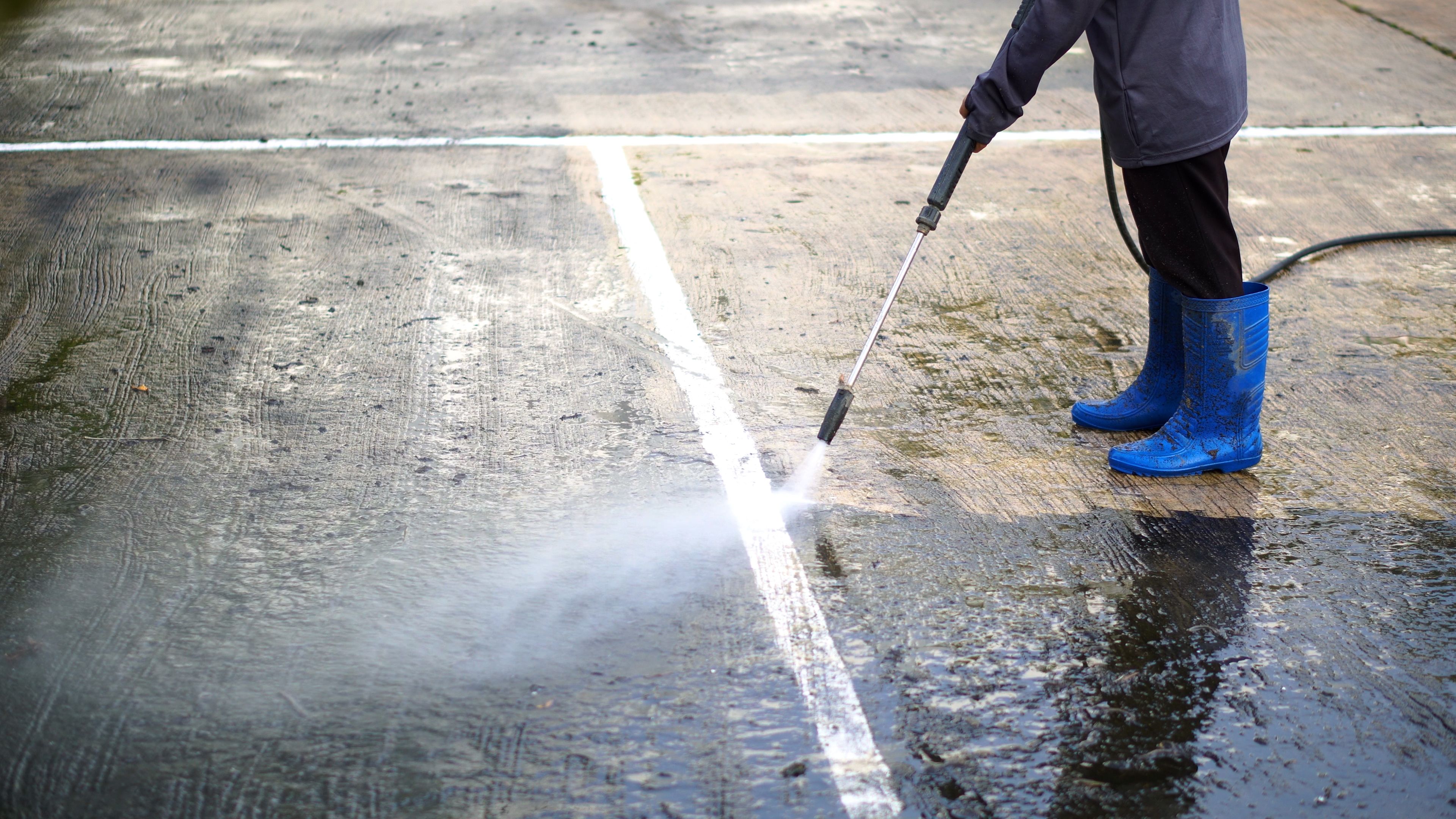 industrial spray