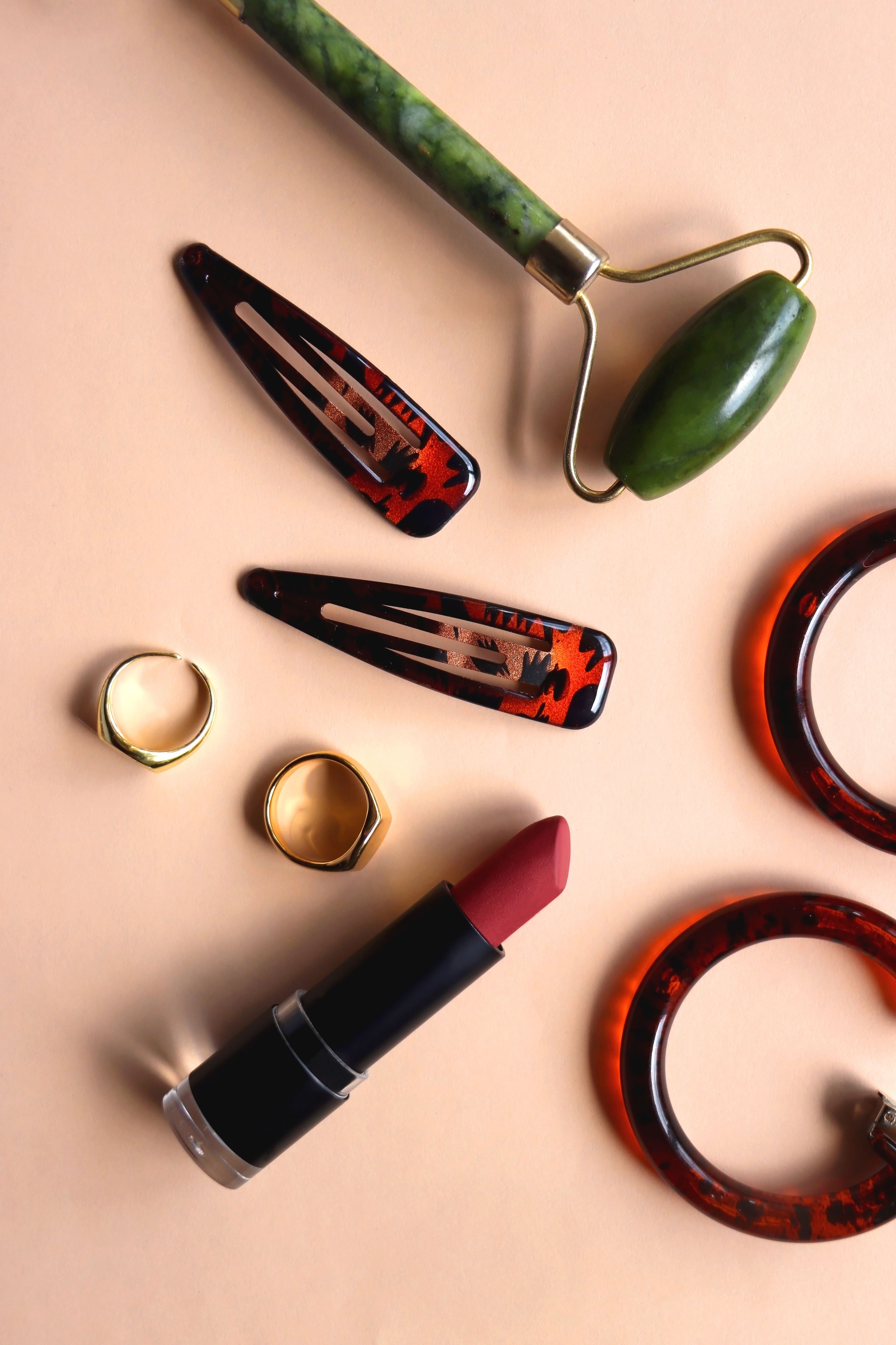 statement hair clips